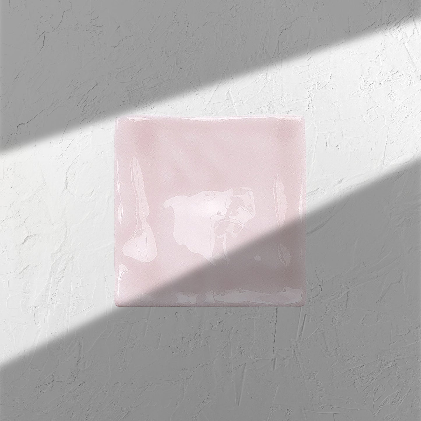 Luxe Blush Pink 100X100mm Gloss