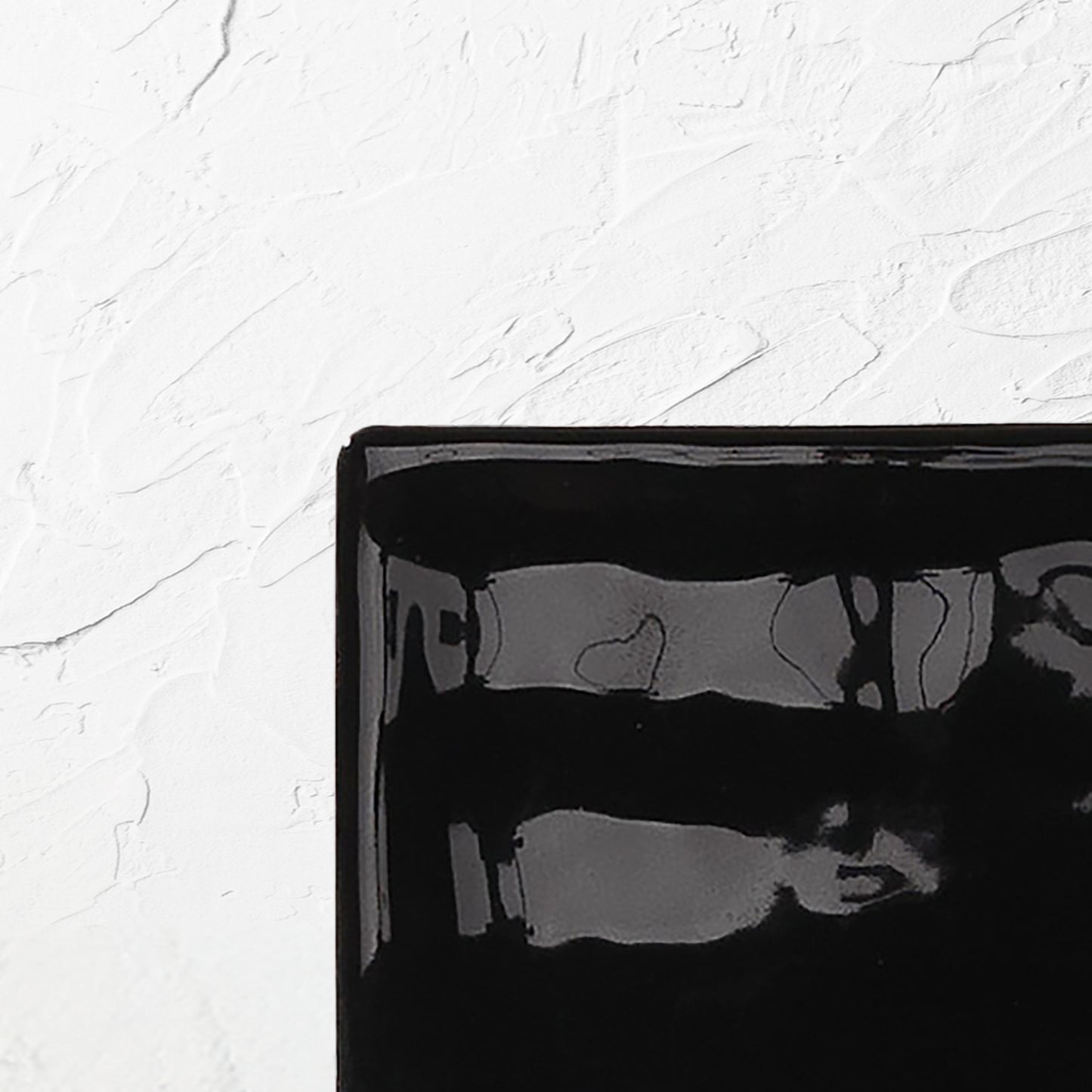 Luxe Midnight Black 100X100mm Gloss