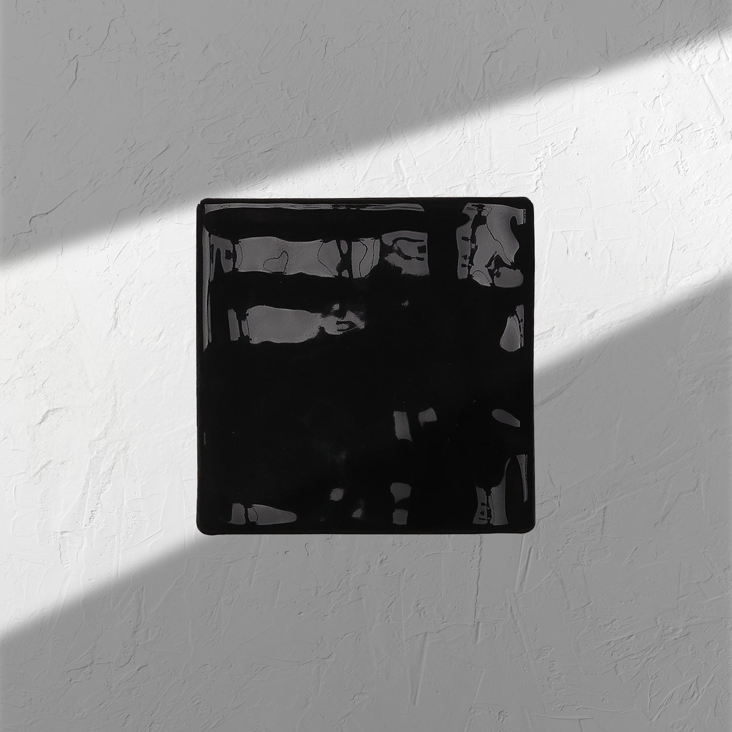 Luxe Midnight Black 100X100mm Gloss