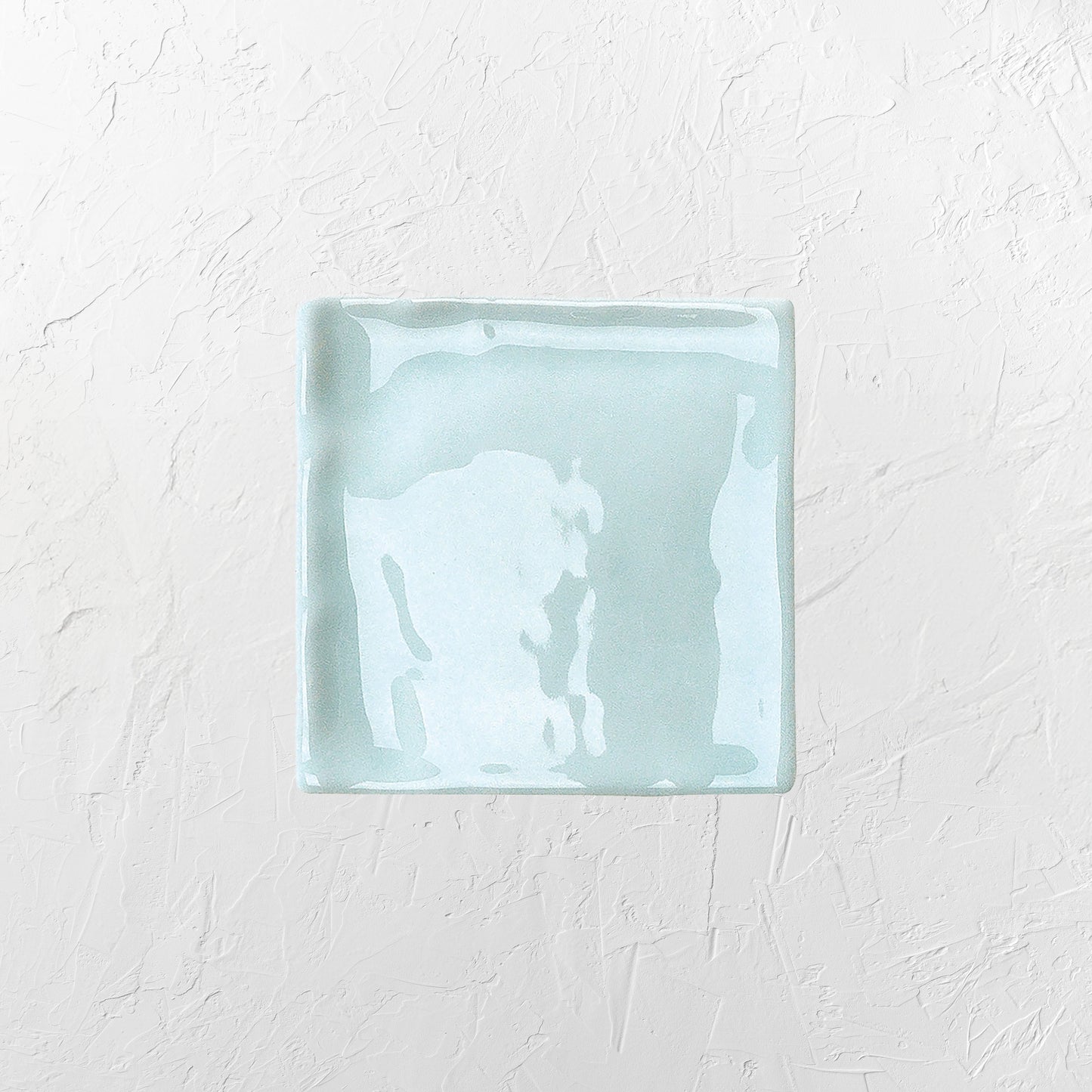 Luxe Sky Blue 100X100mm Gloss