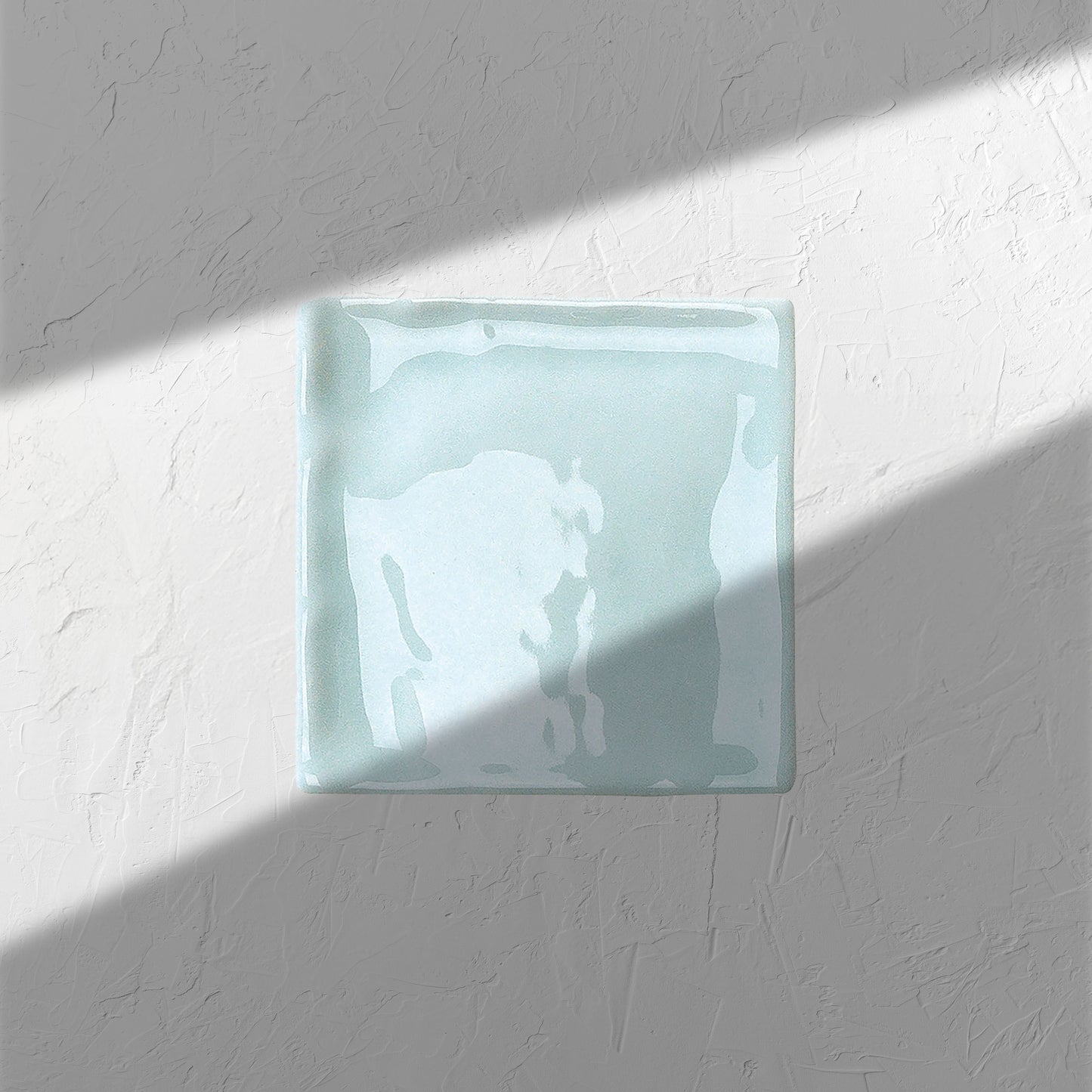 Luxe Sky Blue 100X100mm Gloss
