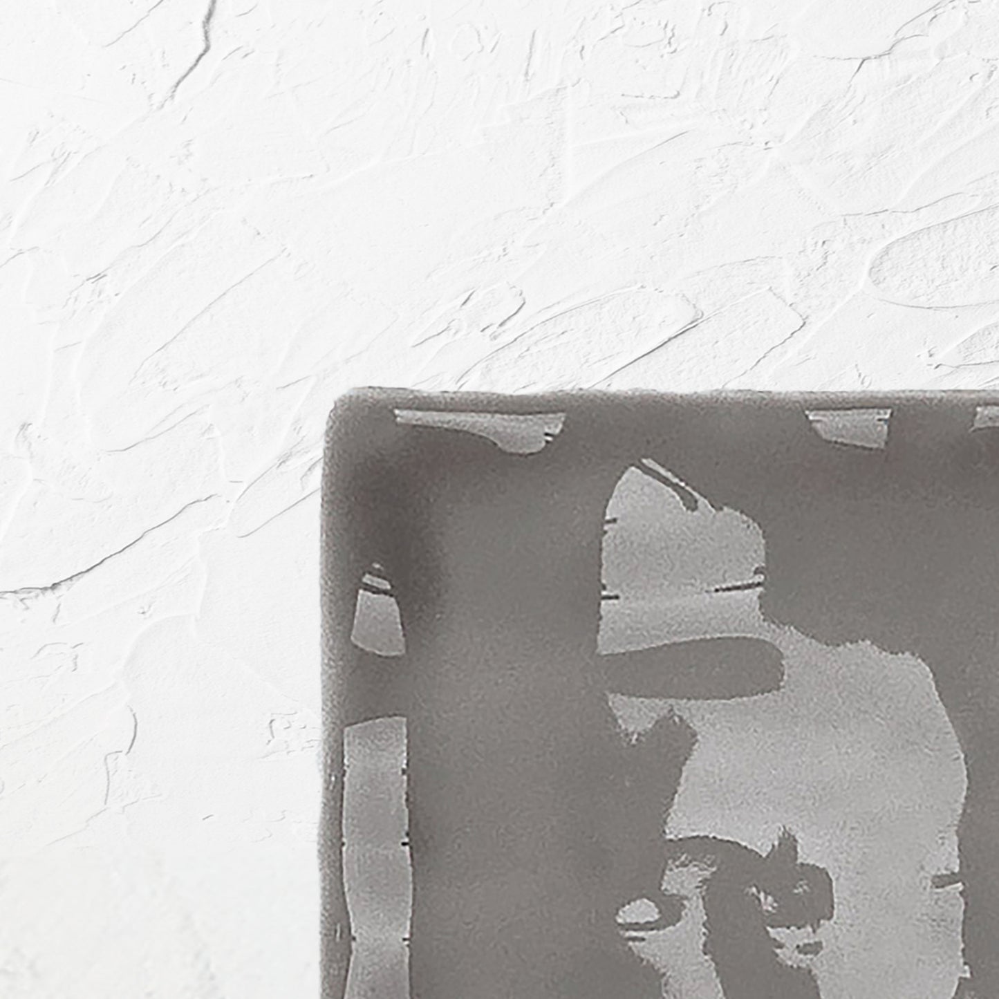 Luxe Smoke Grey 100X100mm Gloss