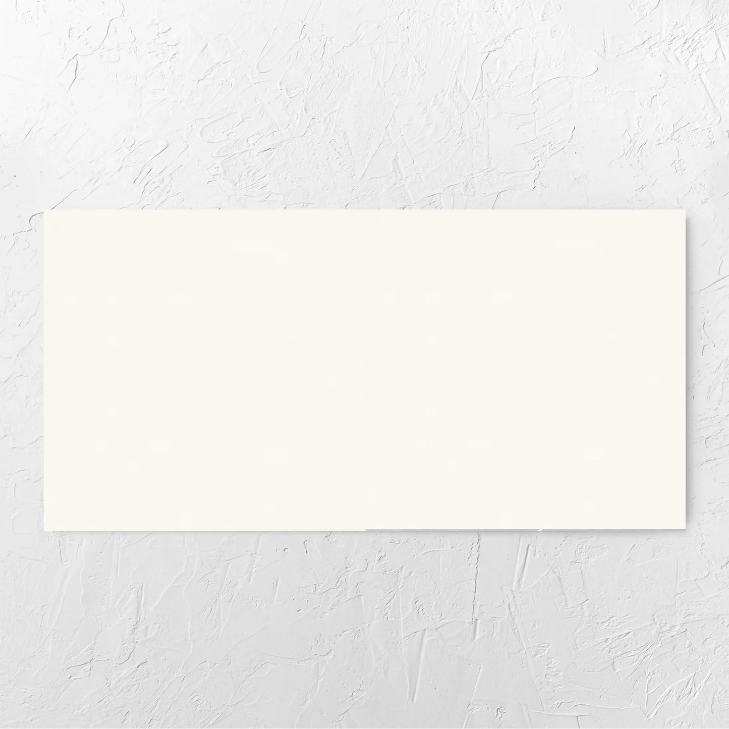 Just White Matt Rectified 600x1200mm
