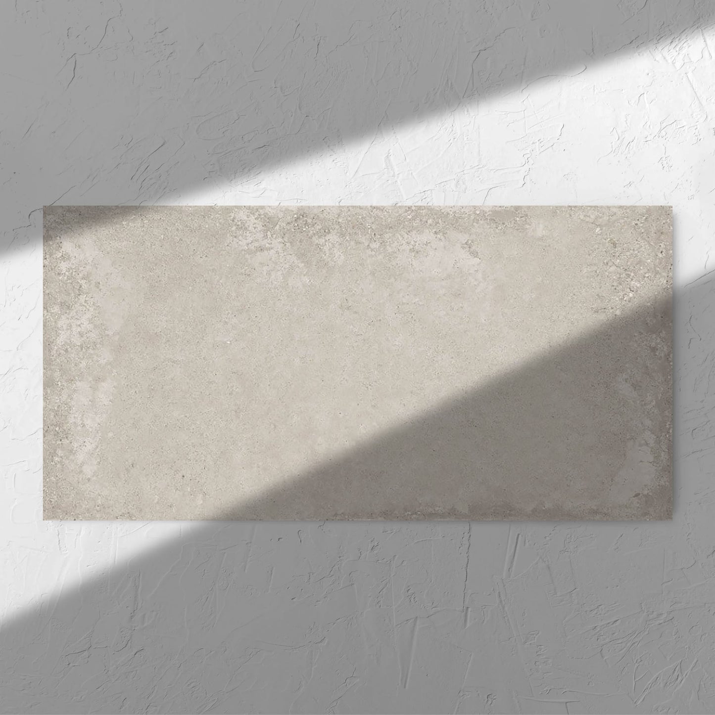 Evoke Light Grey Natural Rectified 60x120mm