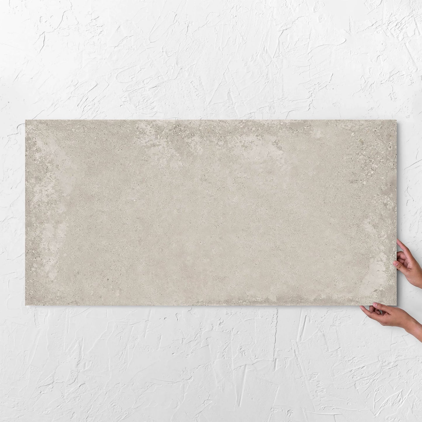 Evoke Light Grey Natural Rectified 60x120mm