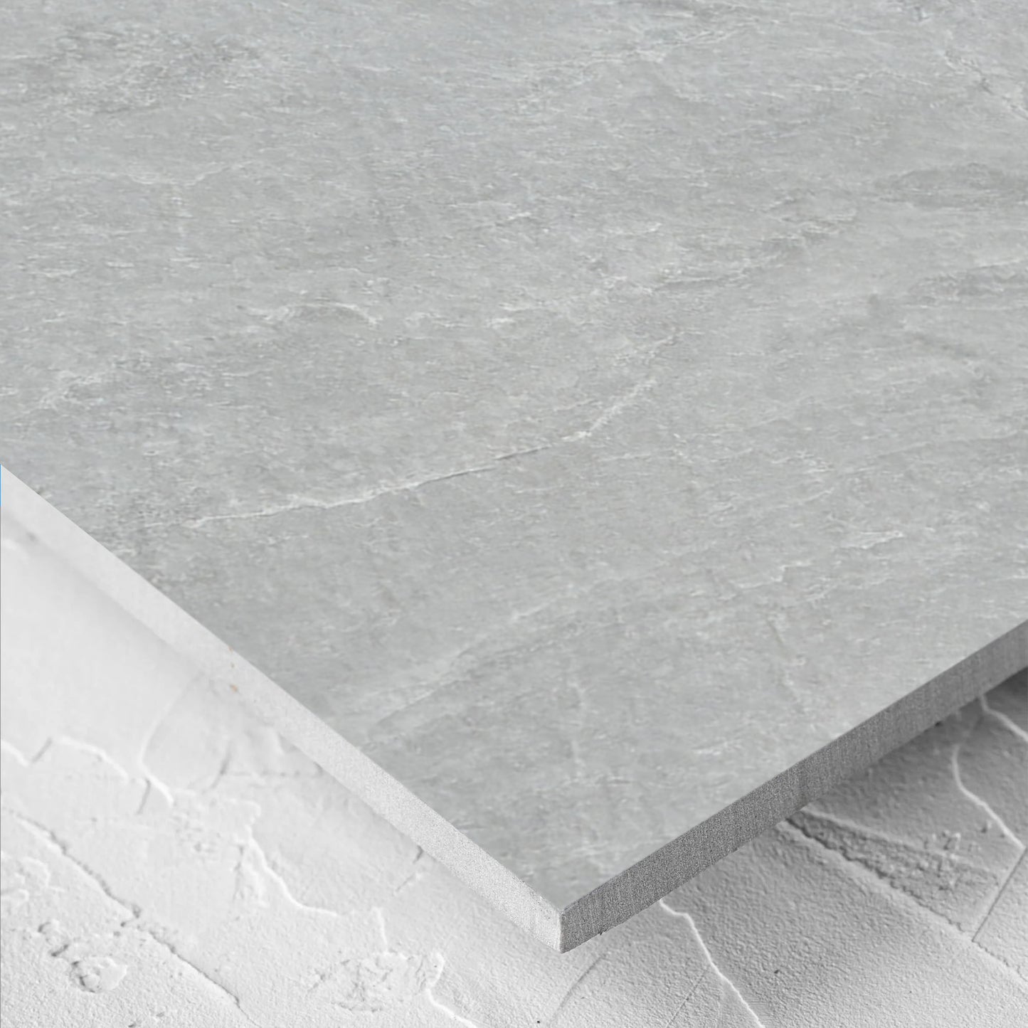 Slate Rock White 600X1200 Matt Smooth Grip