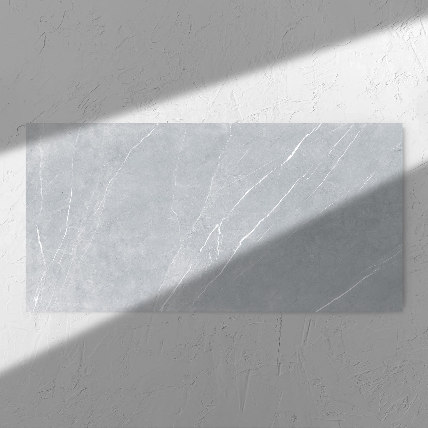 Bracca Light Grey Polished Rectified 600x1200mm