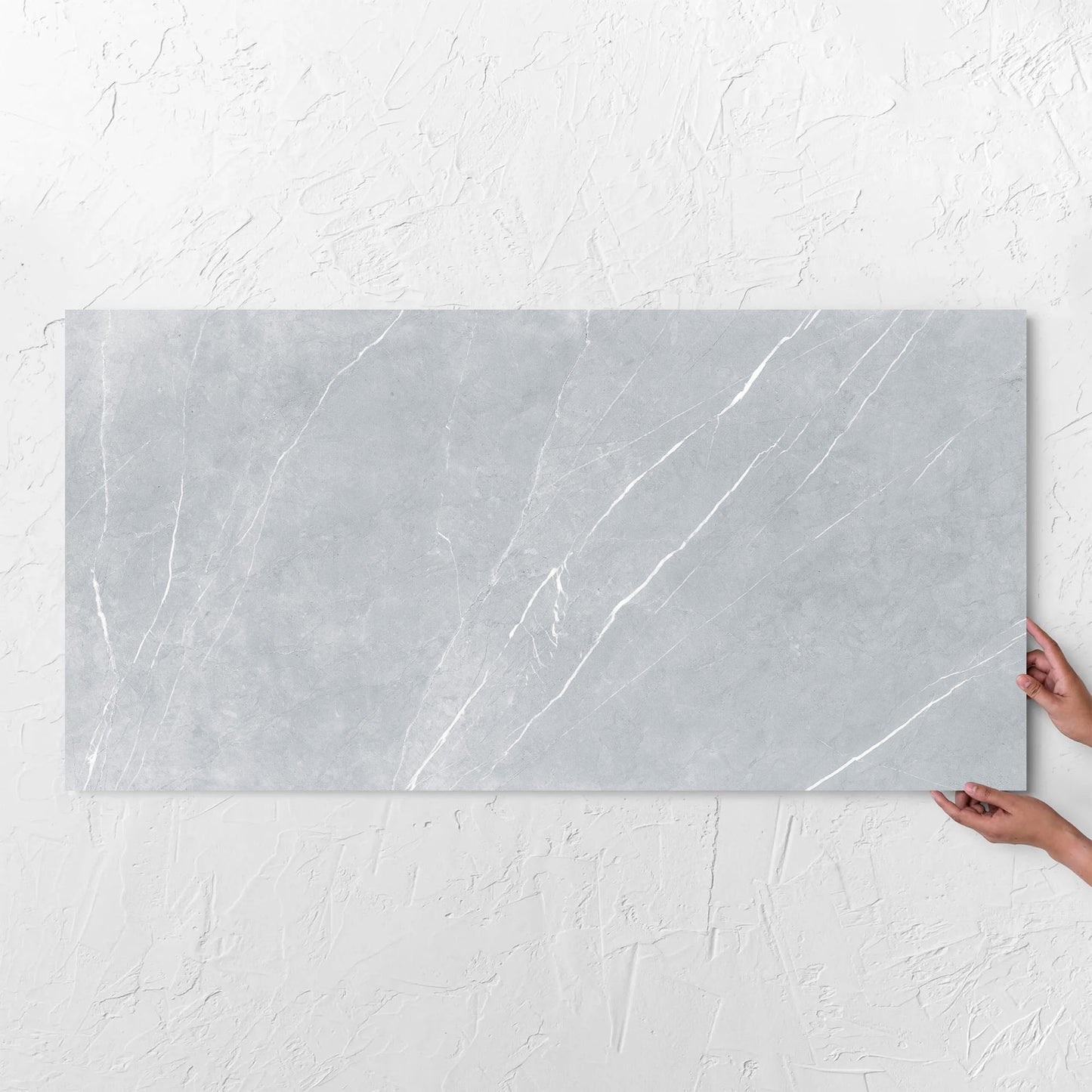 Bracca Light Grey Polished Rectified 600x1200mm