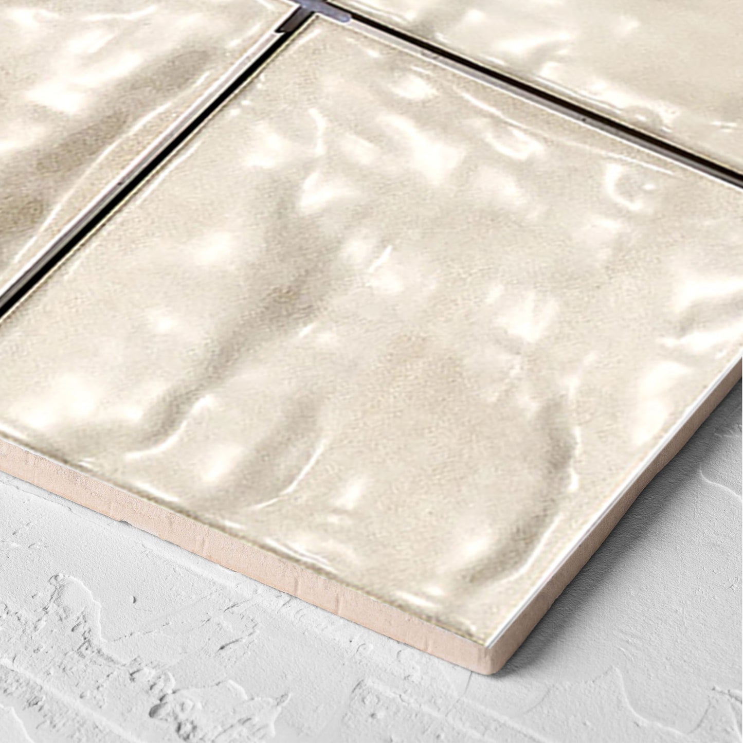 Mallorca Subway Beige 120X120 Gloss