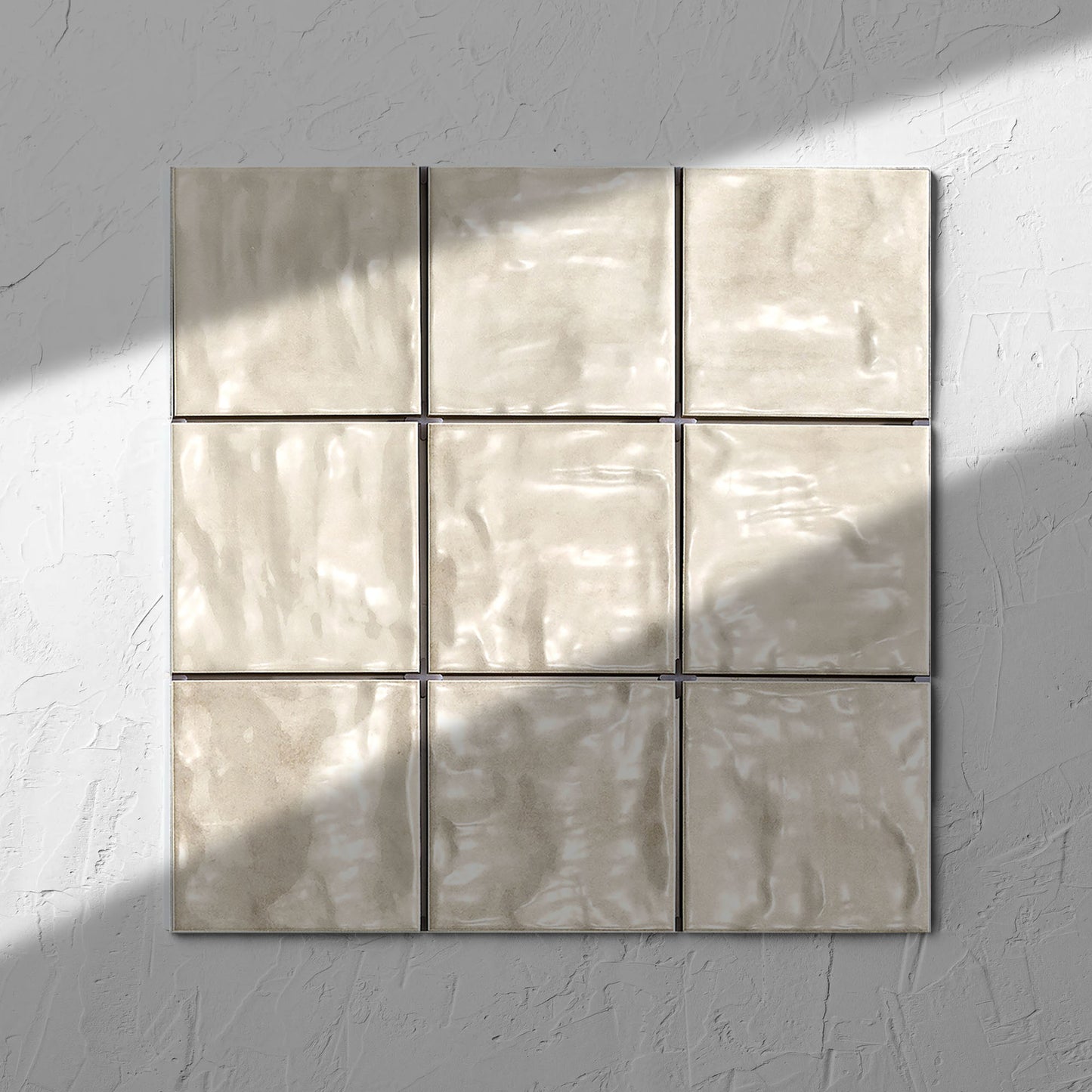Mallorca Subway Beige 120X120 Gloss