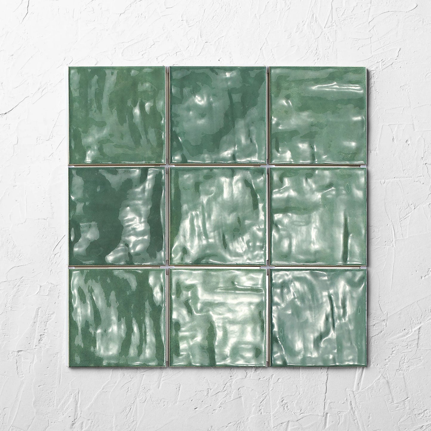 Mallorca Subway Green 120X120 Gloss