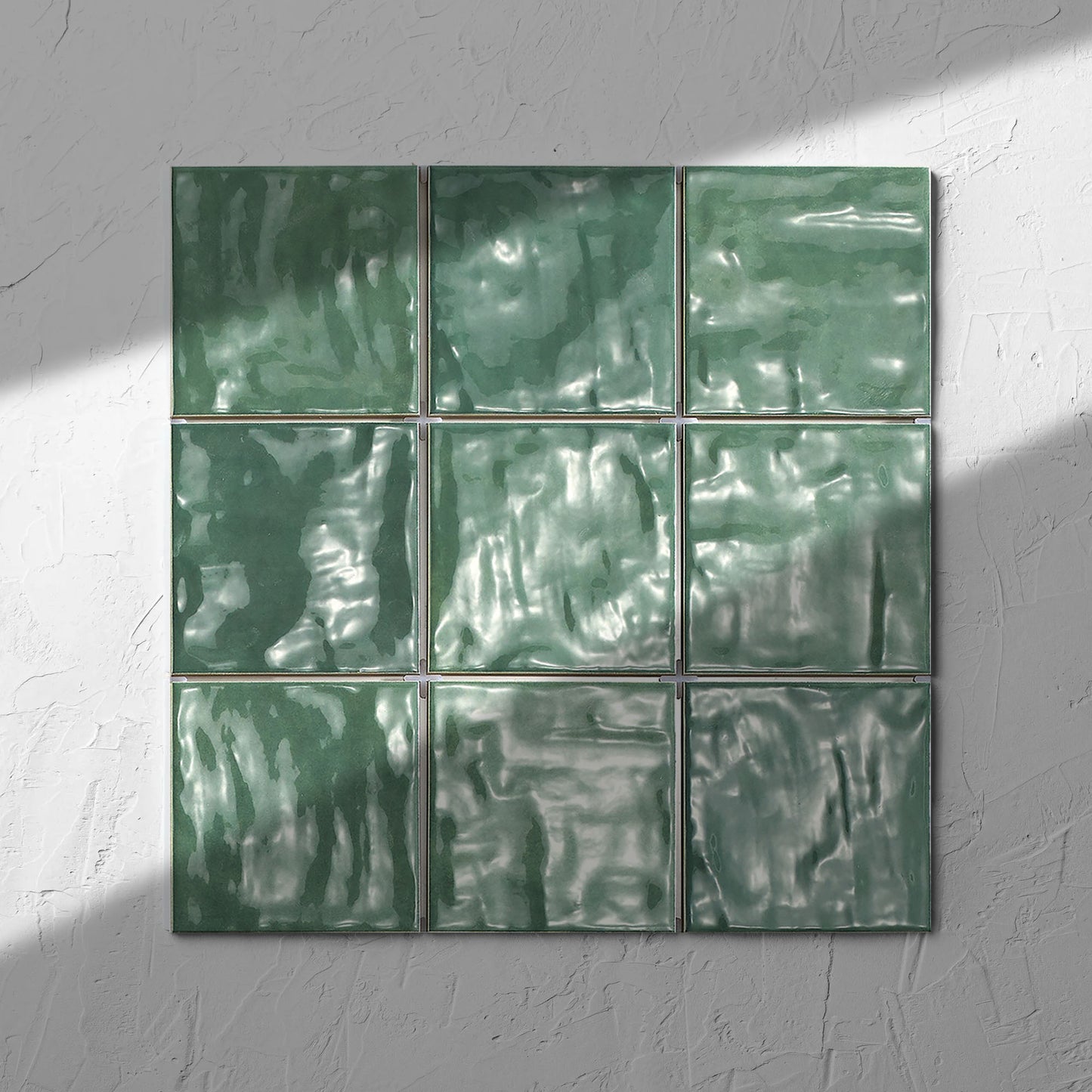 Mallorca Subway Green 120X120 Gloss