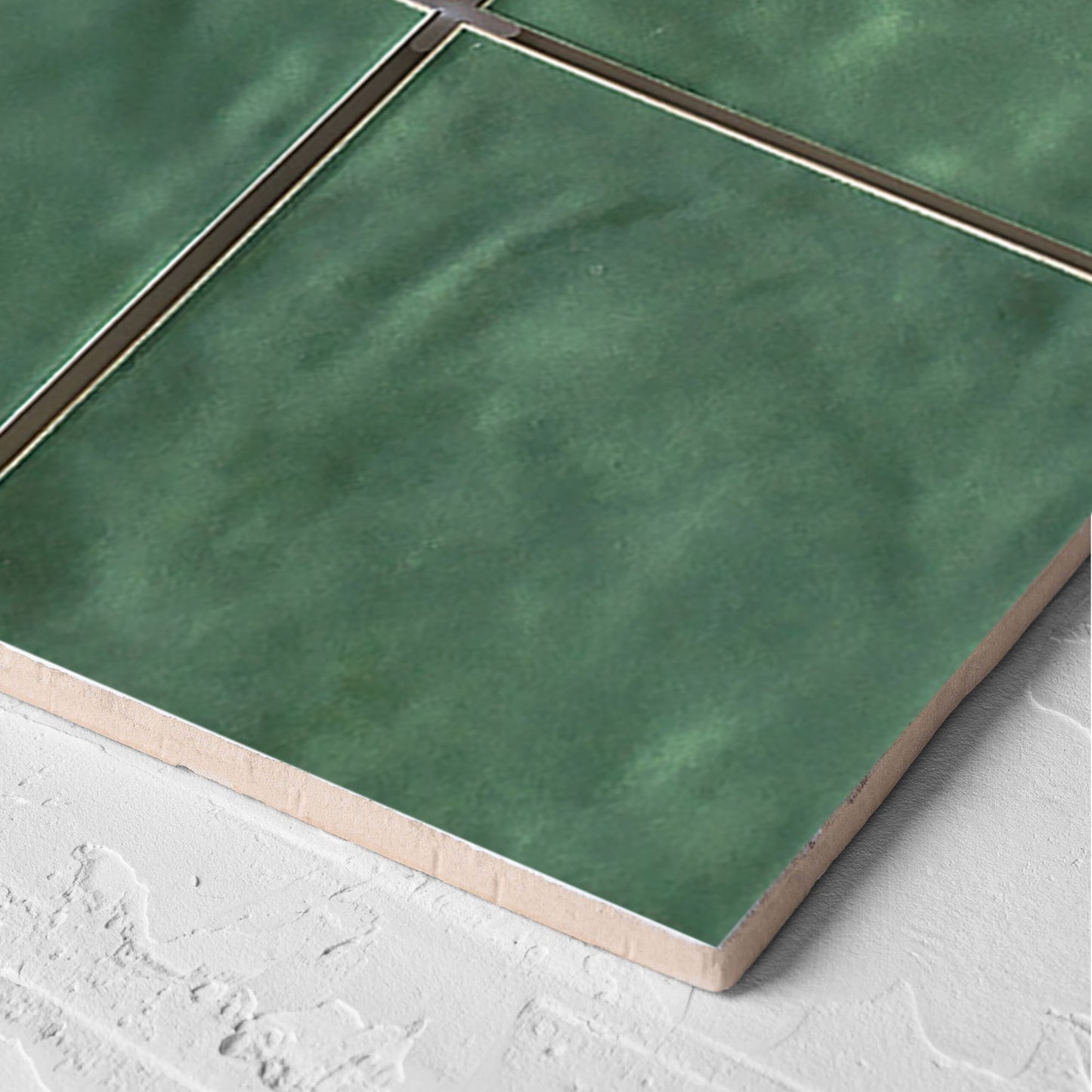 Mallorca Subway Green 120X120 Matt