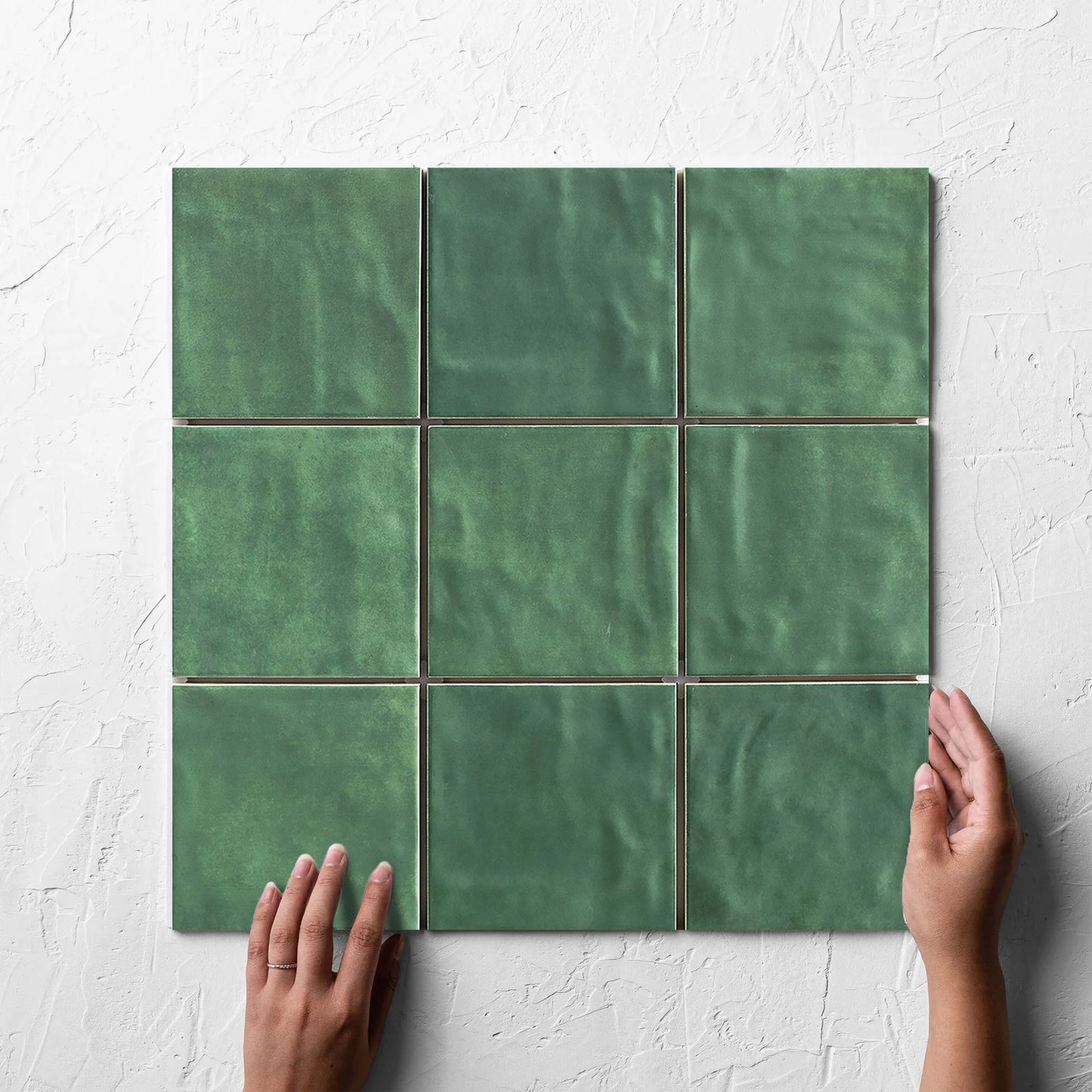 Mallorca Subway Green 120X120 Matt