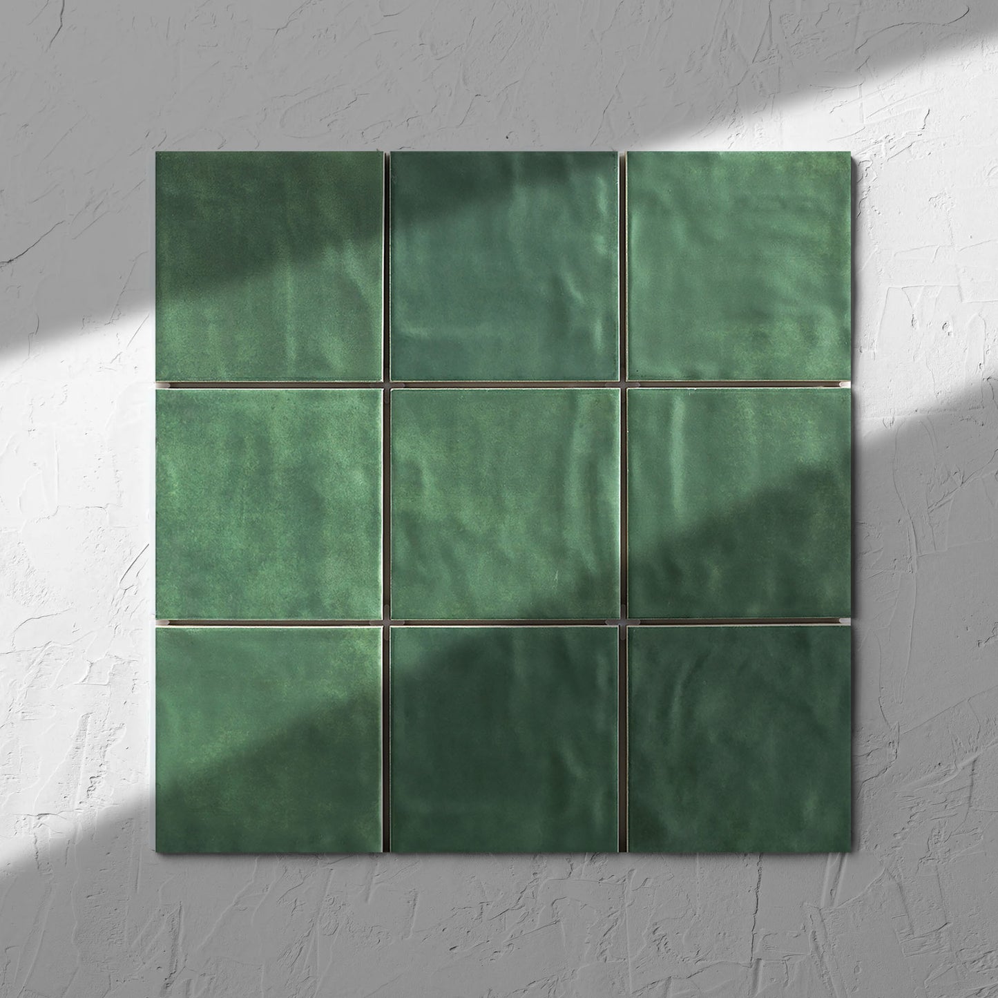 Mallorca Subway Green 120X120 Matt