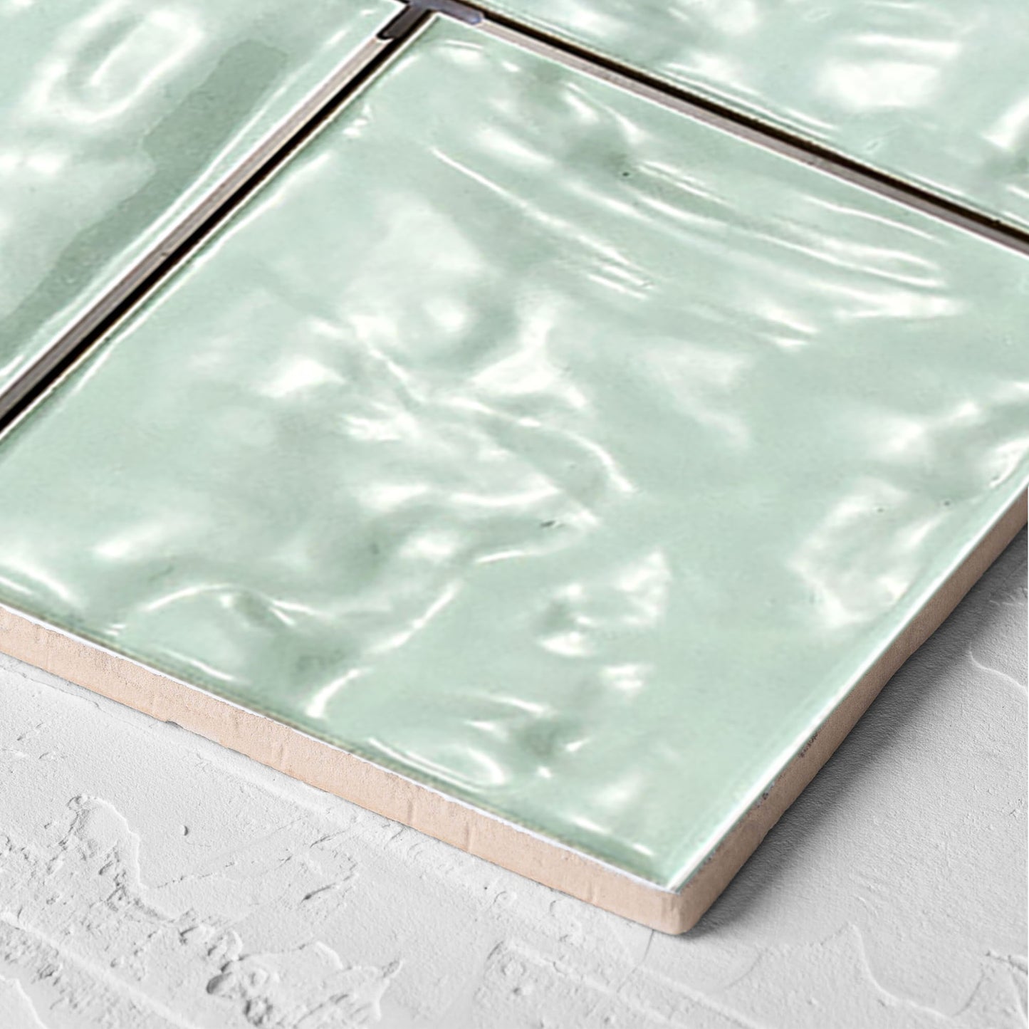 Mallorca Subway Mint 120X120 Gloss