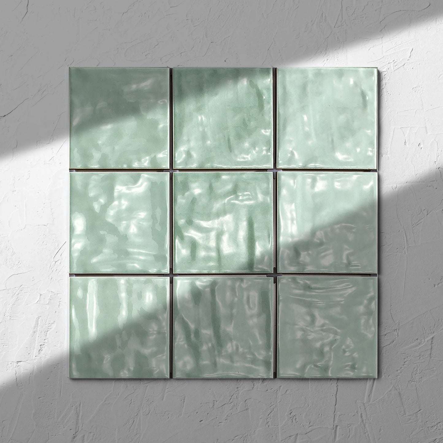 Mallorca Subway Mint 120X120 Gloss