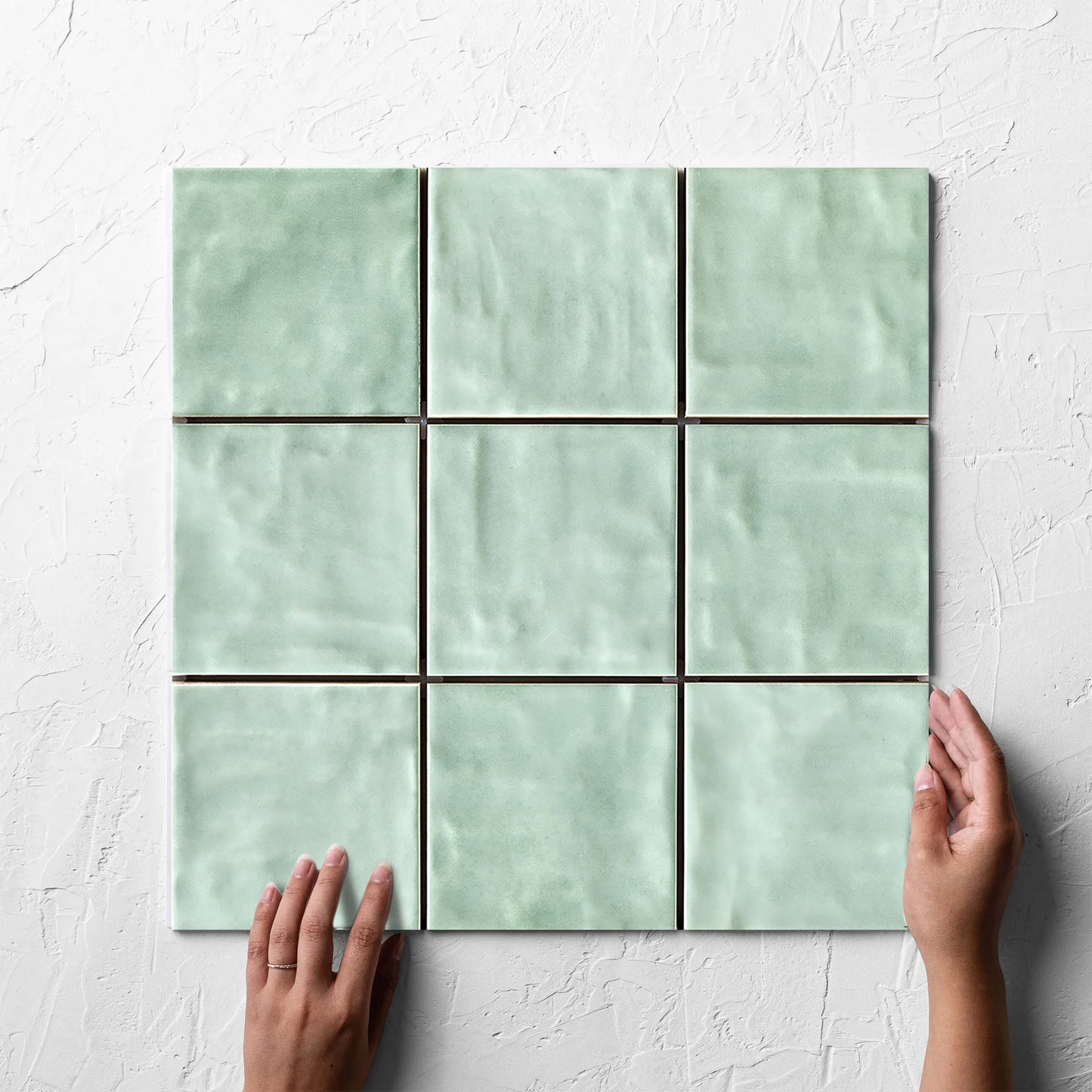 Mallorca Subway Mint 120X120 Matt