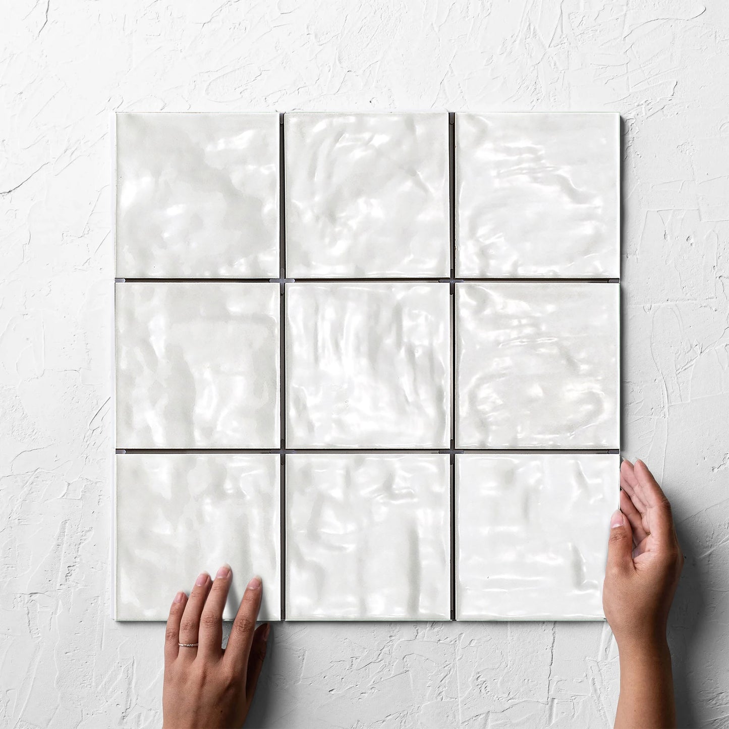 Mallorca Subway White 120X120 Gloss