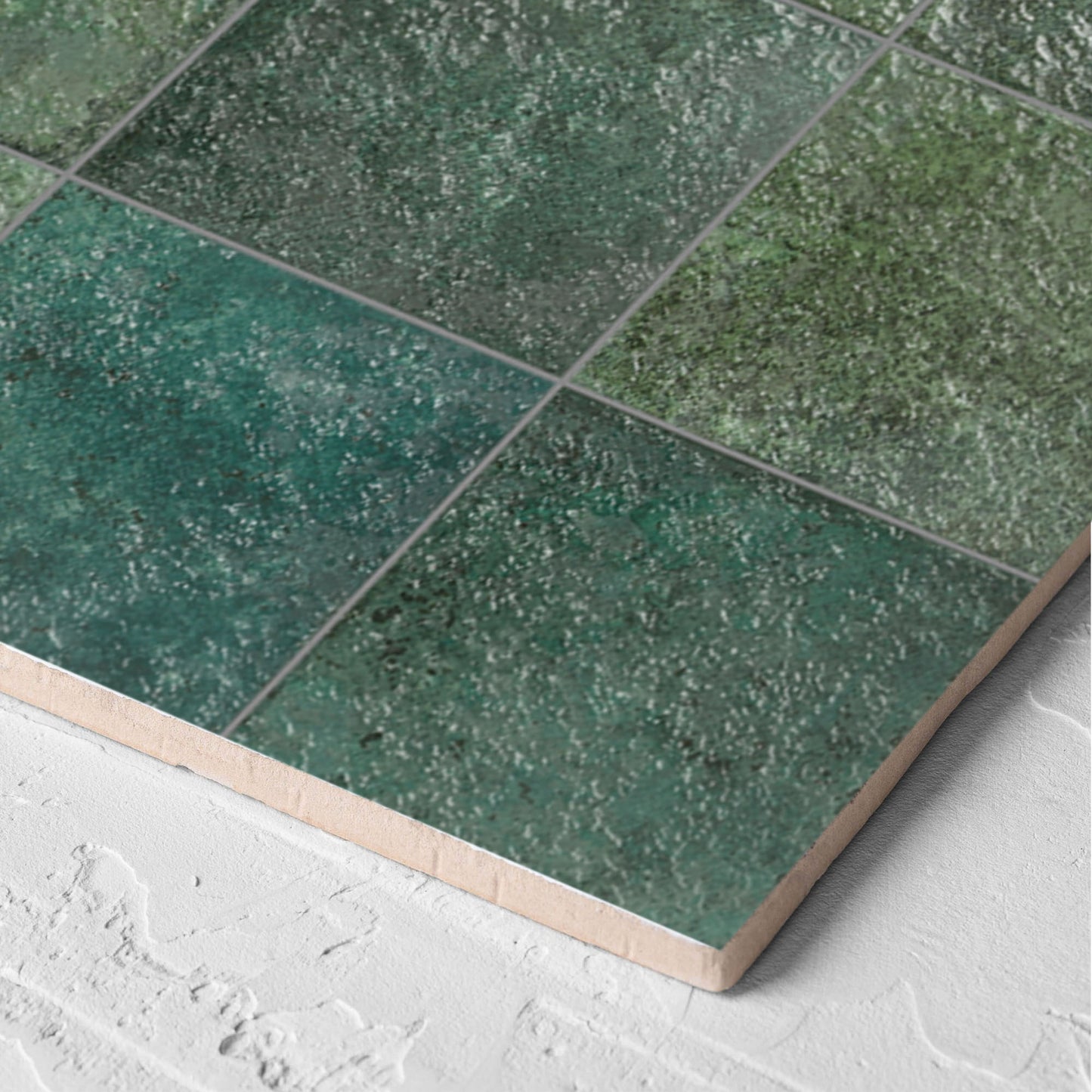 Tahiti Emerald Glossy 147x147mm