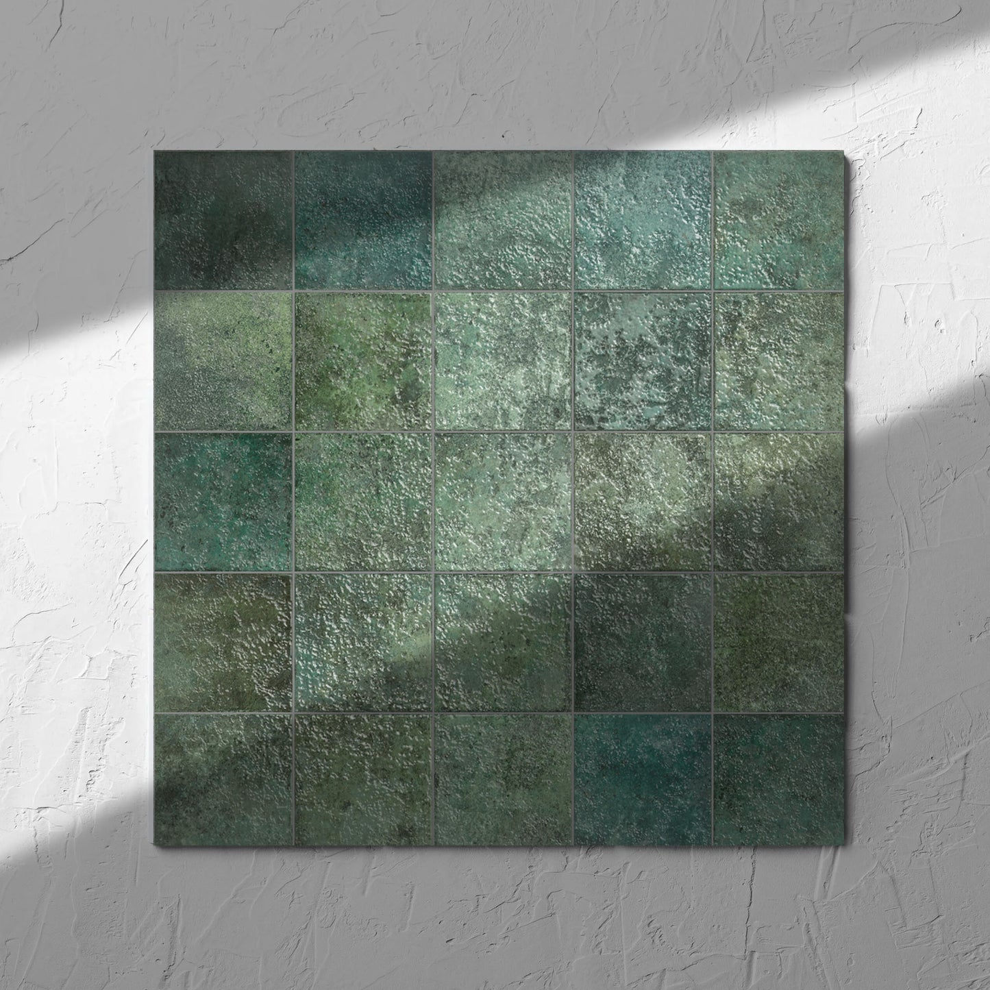 Tahiti Emerald Glossy 147x147mm