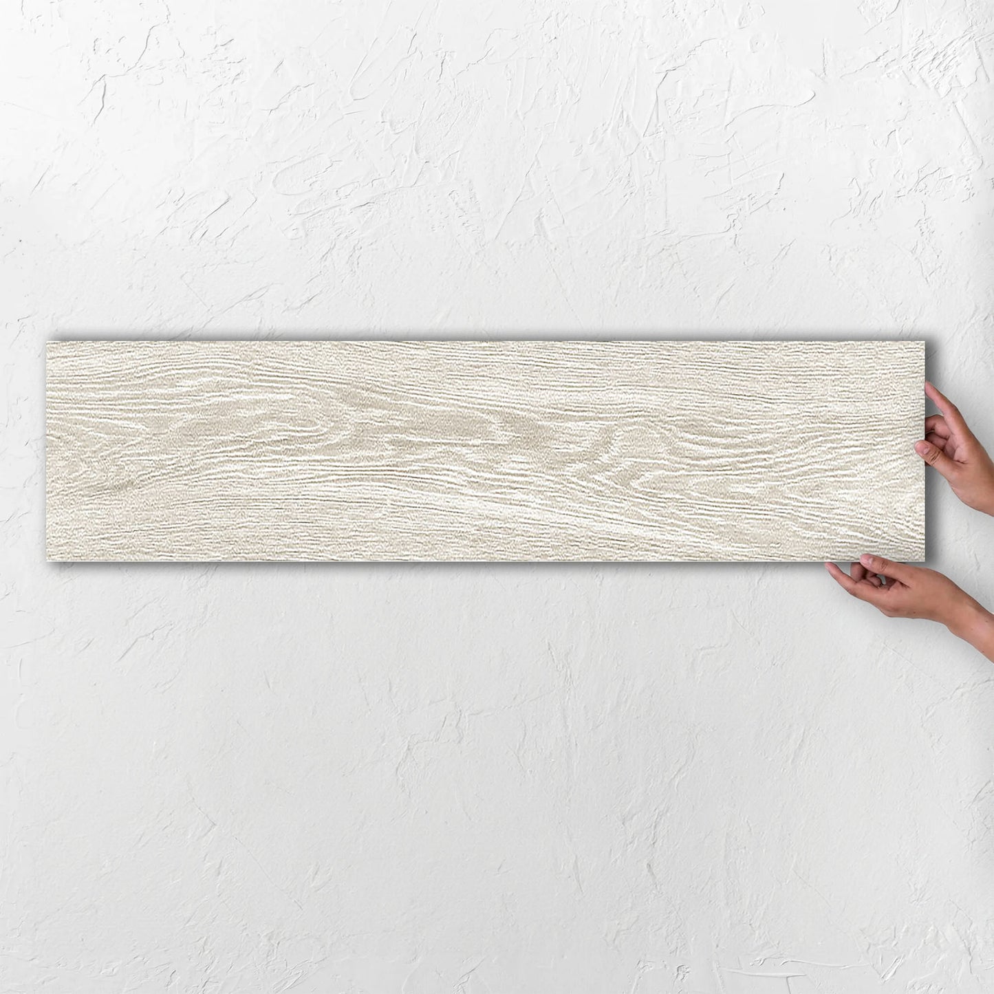 Pinewood White 200X1200 Matt Smooth Grip