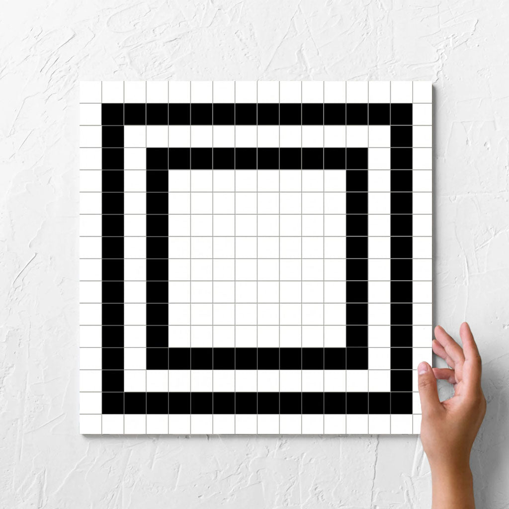 Metro Grid Matt 200x200mm
