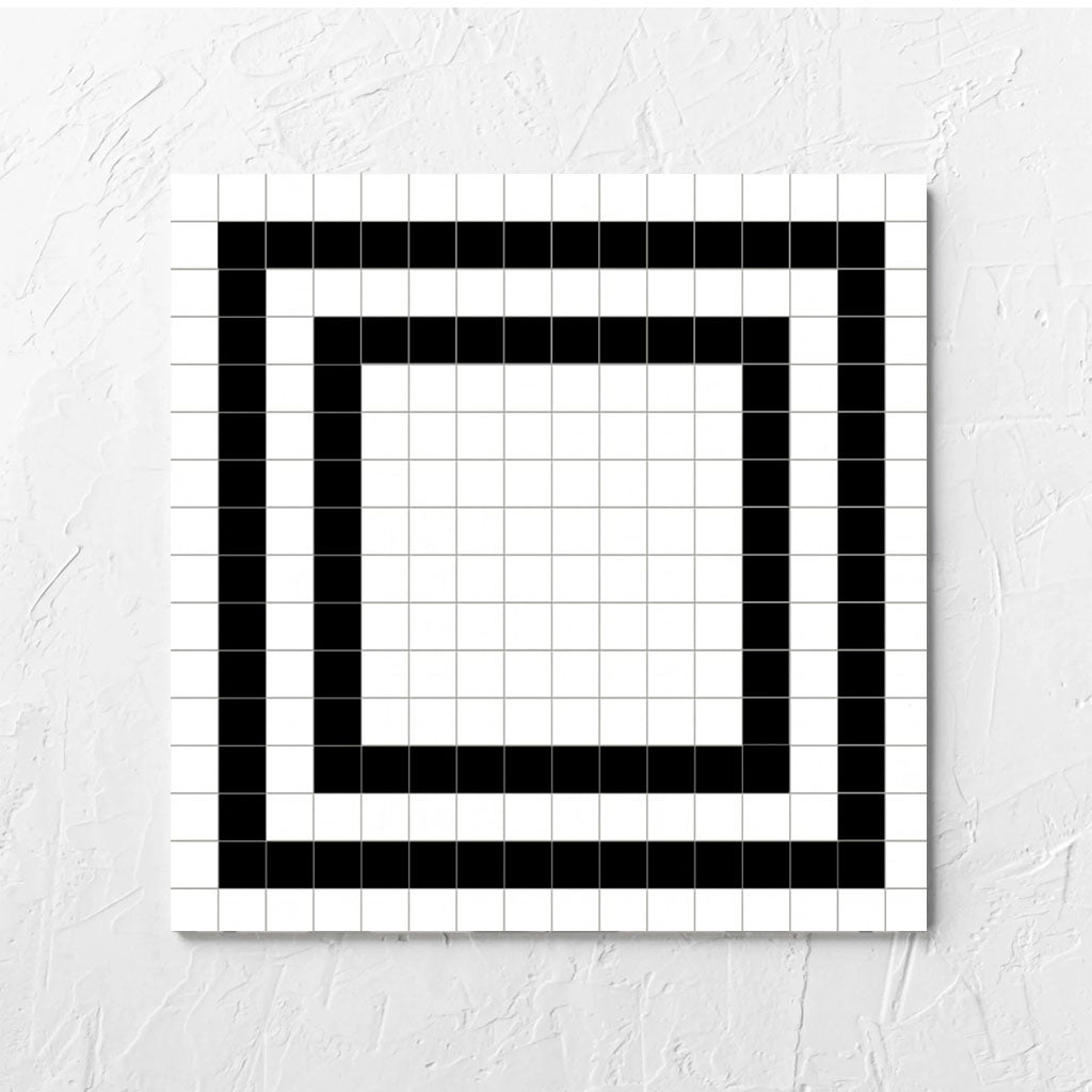 Metro Grid Matt 200x200mm