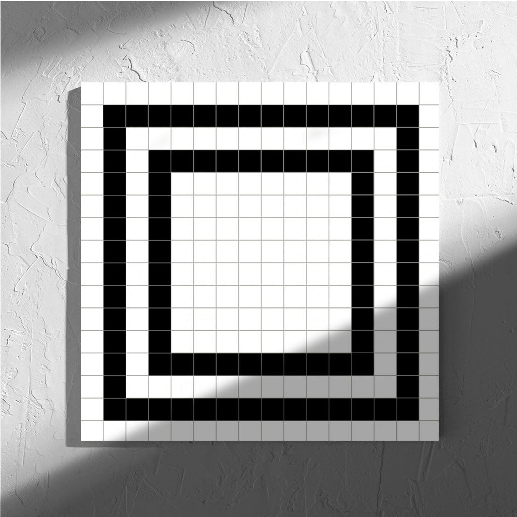Metro Grid Matt 200x200mm