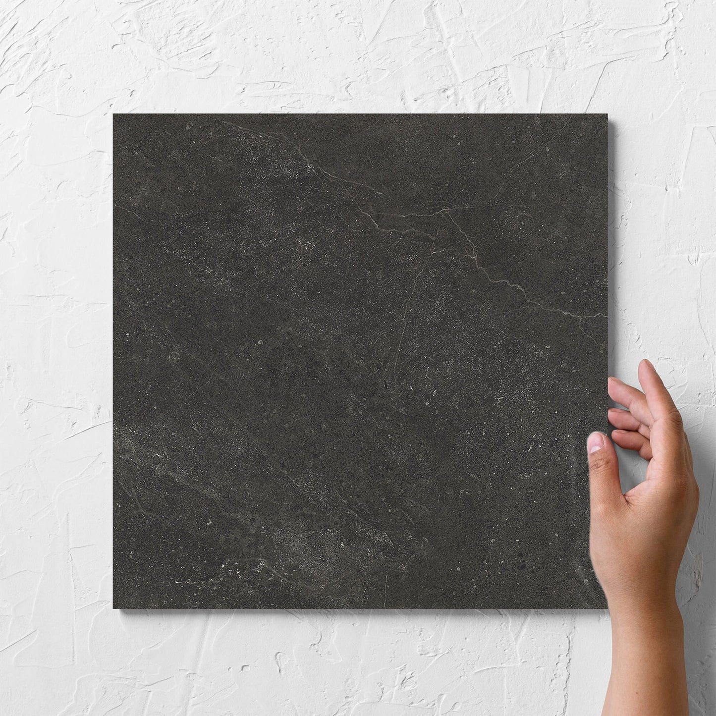 Magic Stone Charcoal 300X300 Matt Smooth Grip