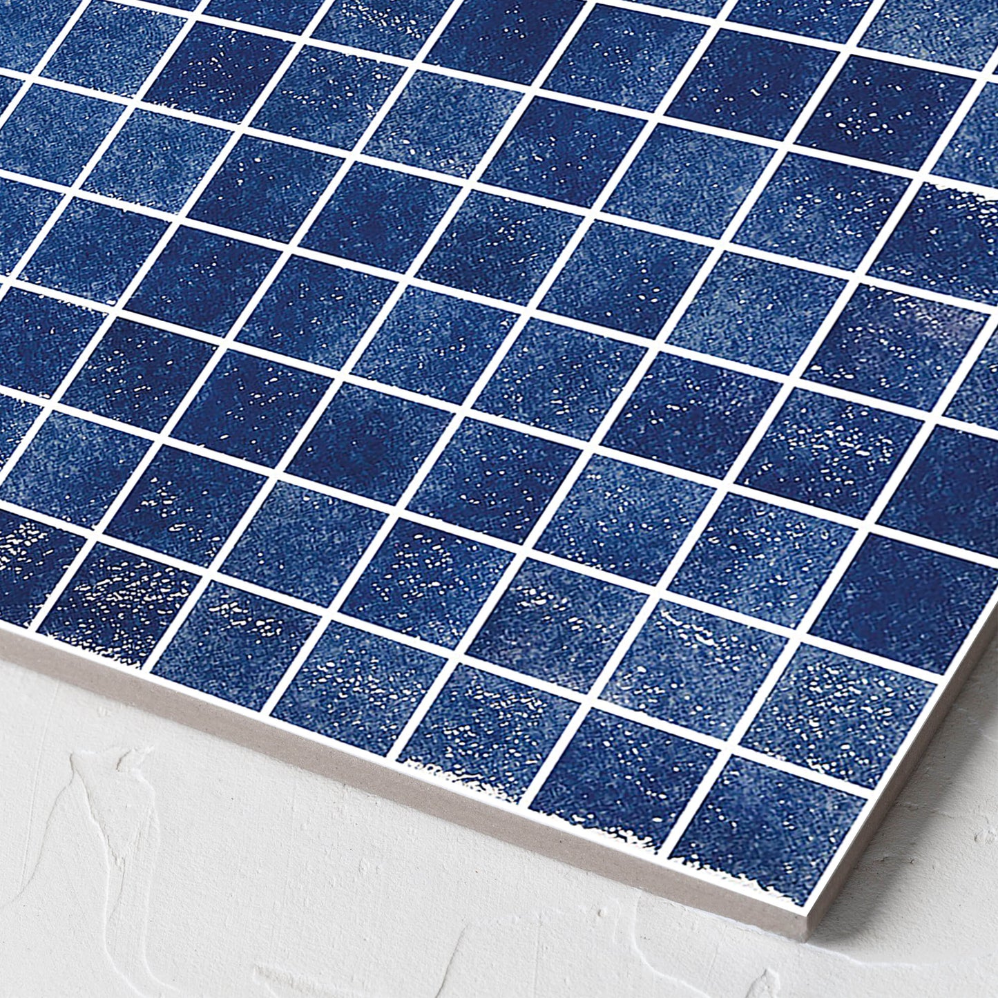 Genuine Dark Blue 25x25mm
