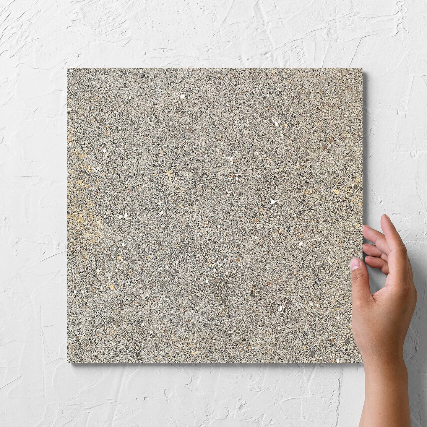 Aggregate Light Grey 300X300 Smooth Grip