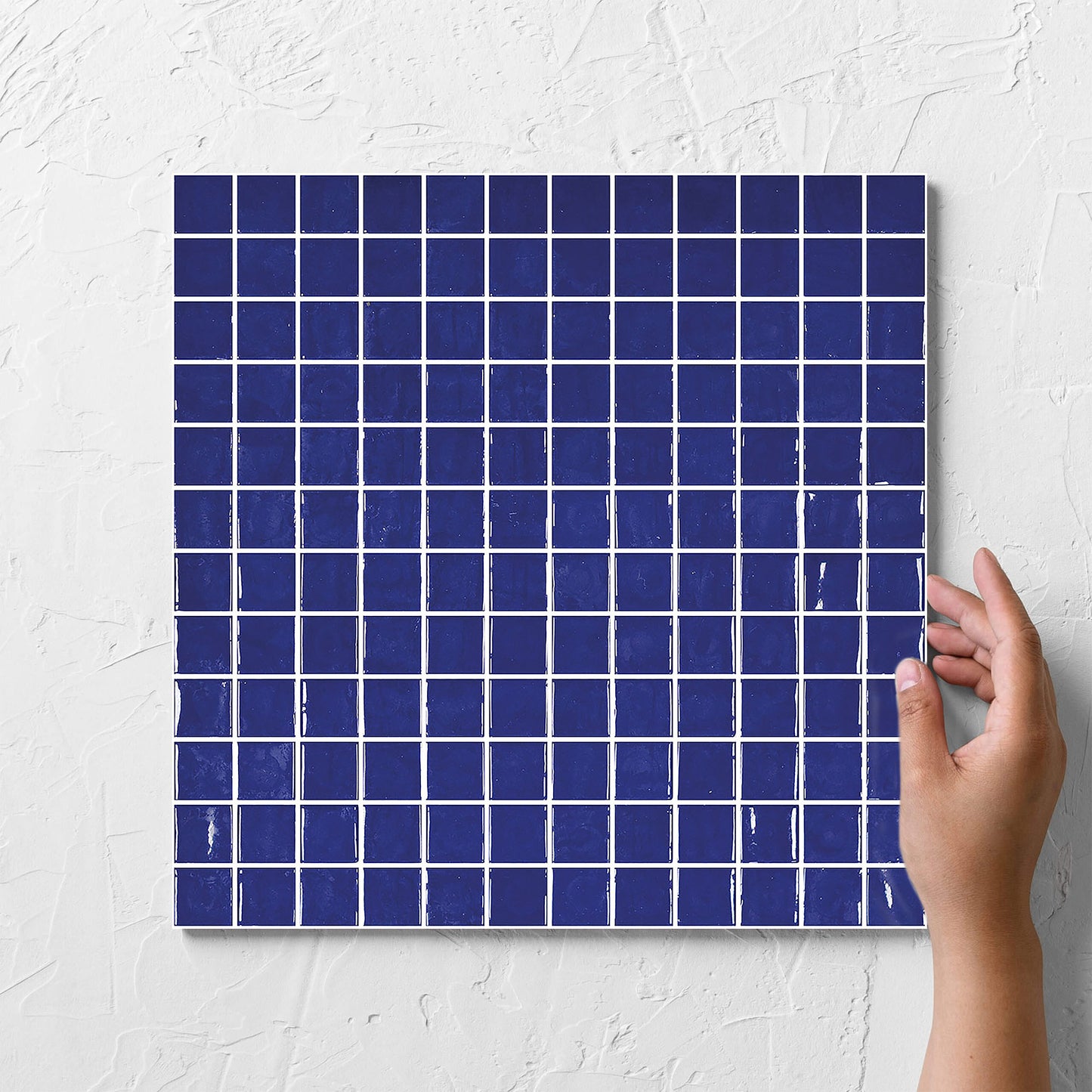 Genuine Midnight Blue 25x25mm