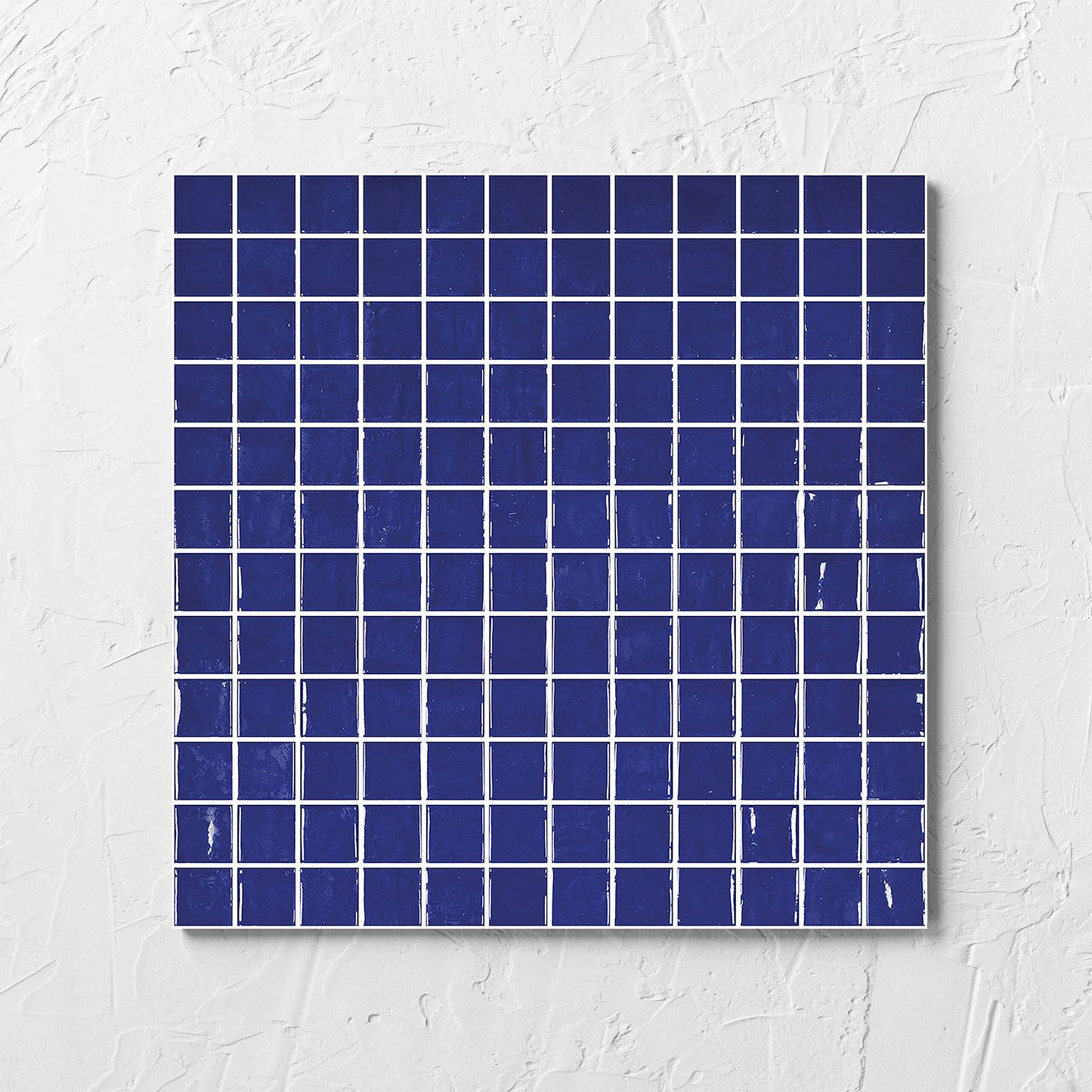 Genuine Midnight Blue 25x25mm
