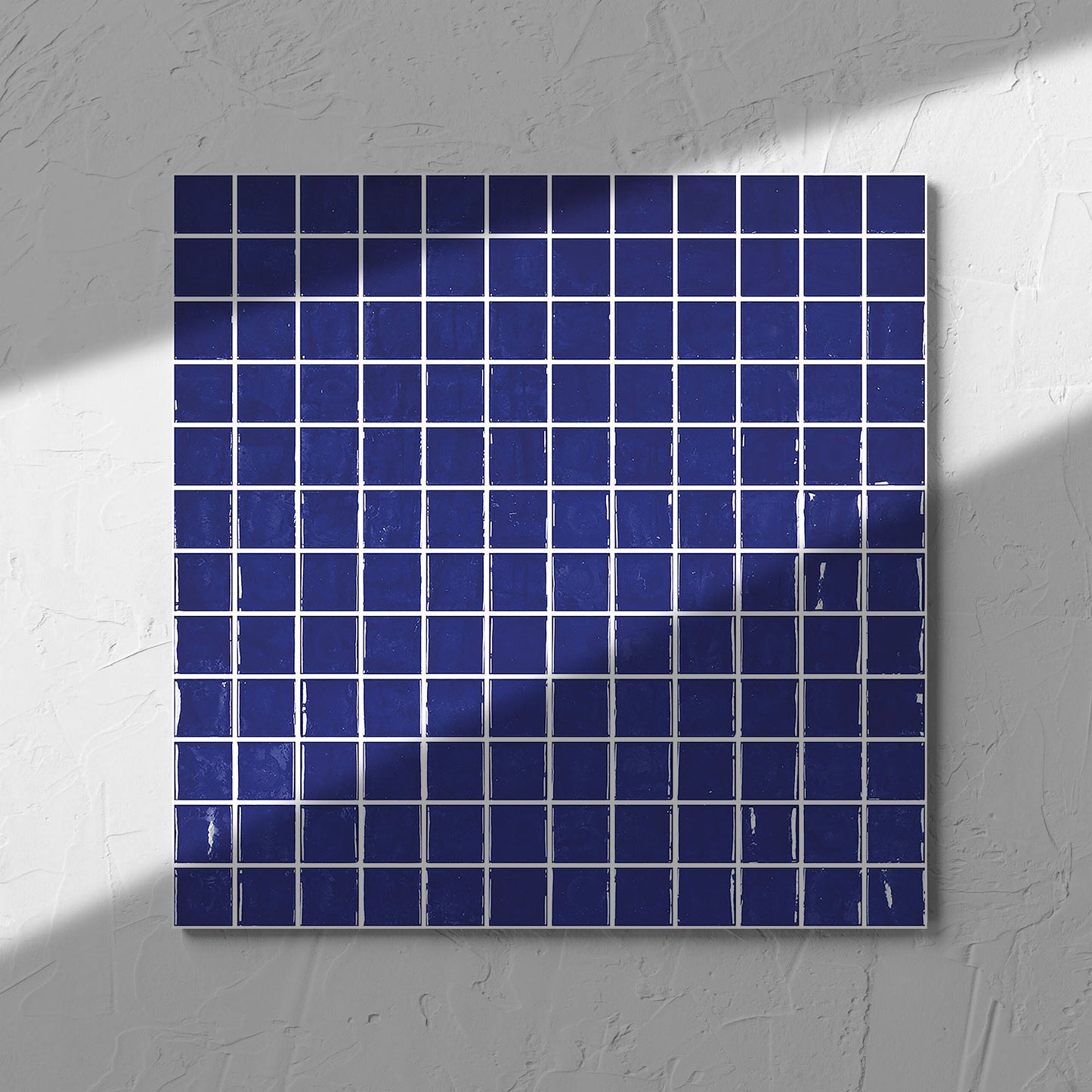 Genuine Midnight Blue 25x25mm