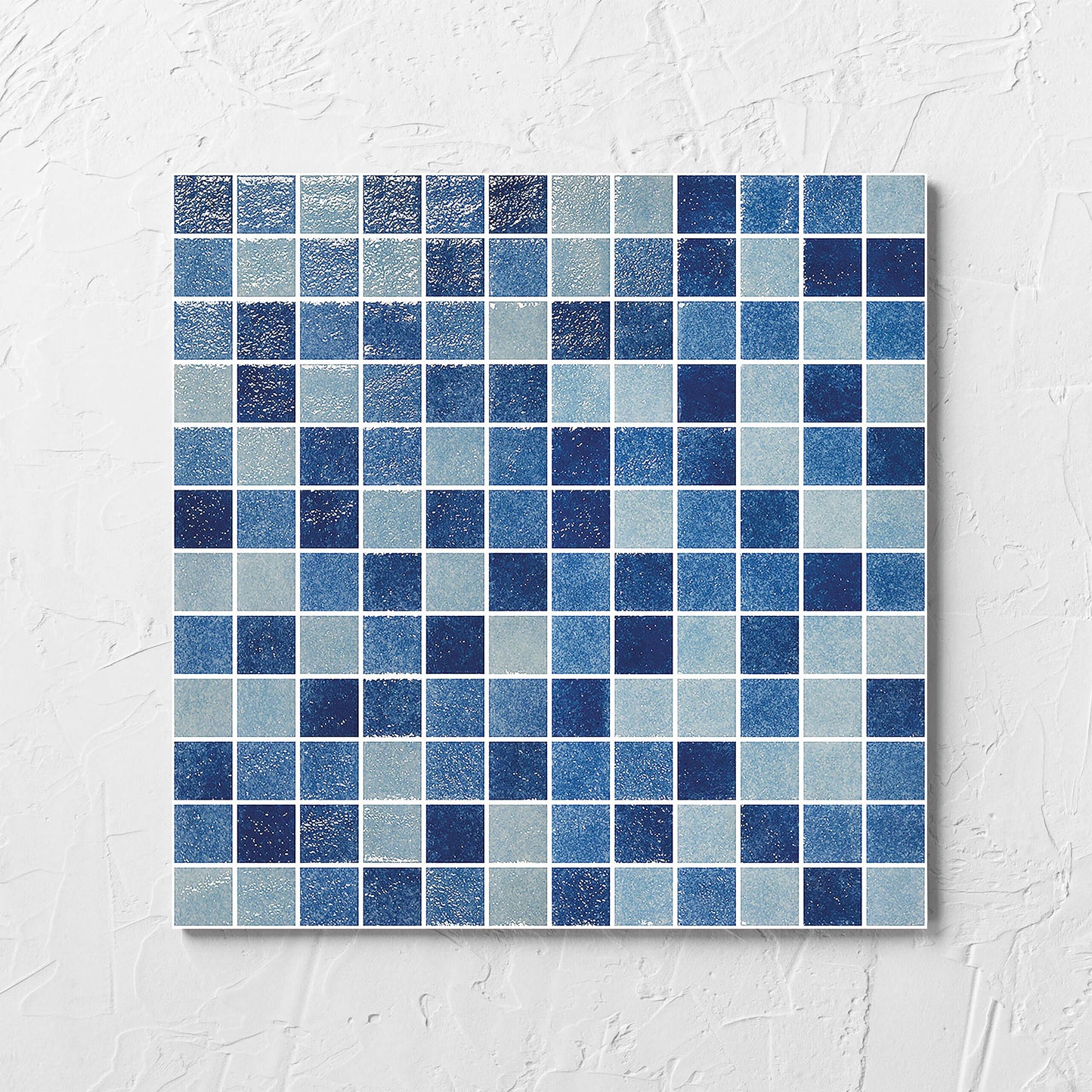 Spirit Orbic Mid Blue Mix 25x25mm