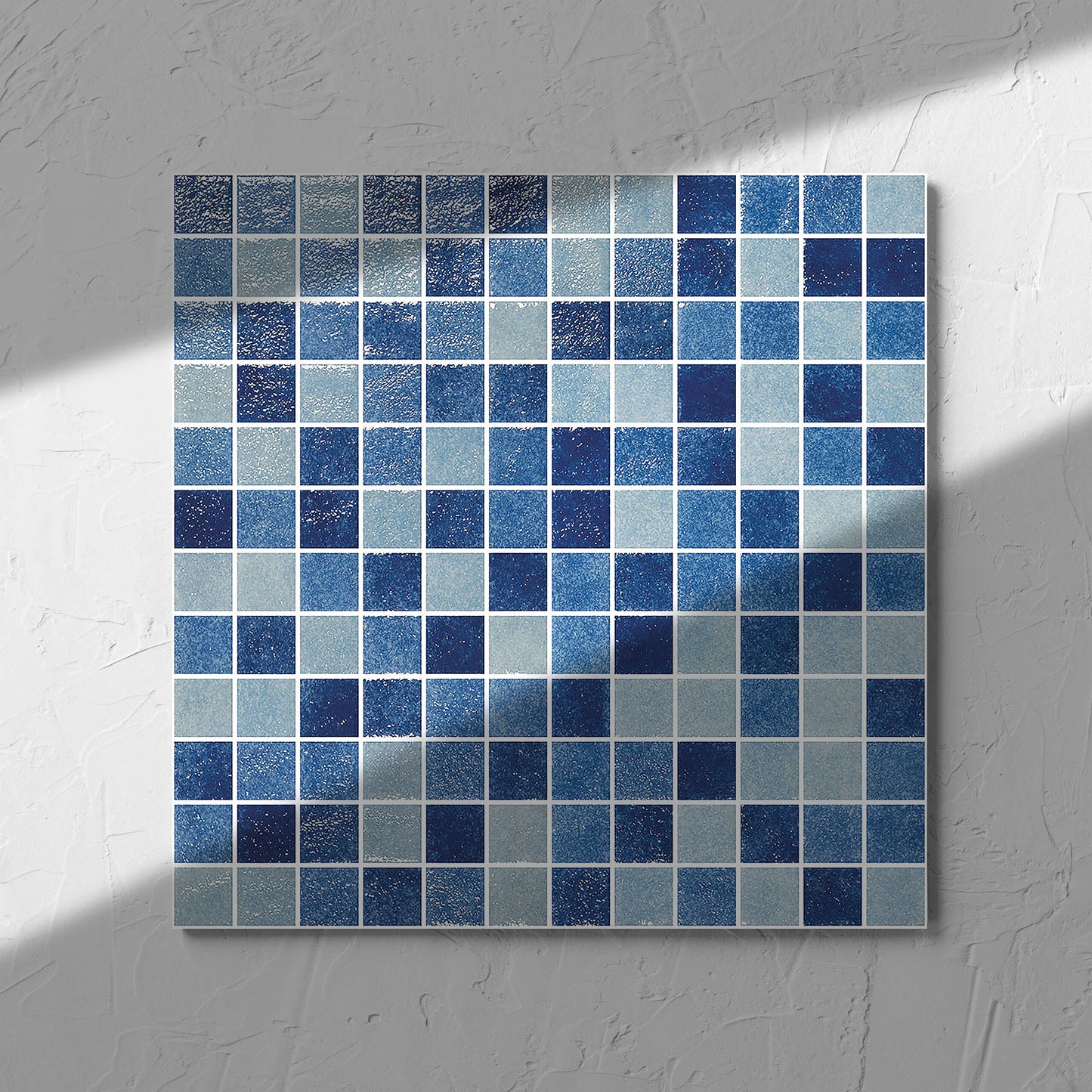 Spirit Orbic Mid Blue Mix 25x25mm