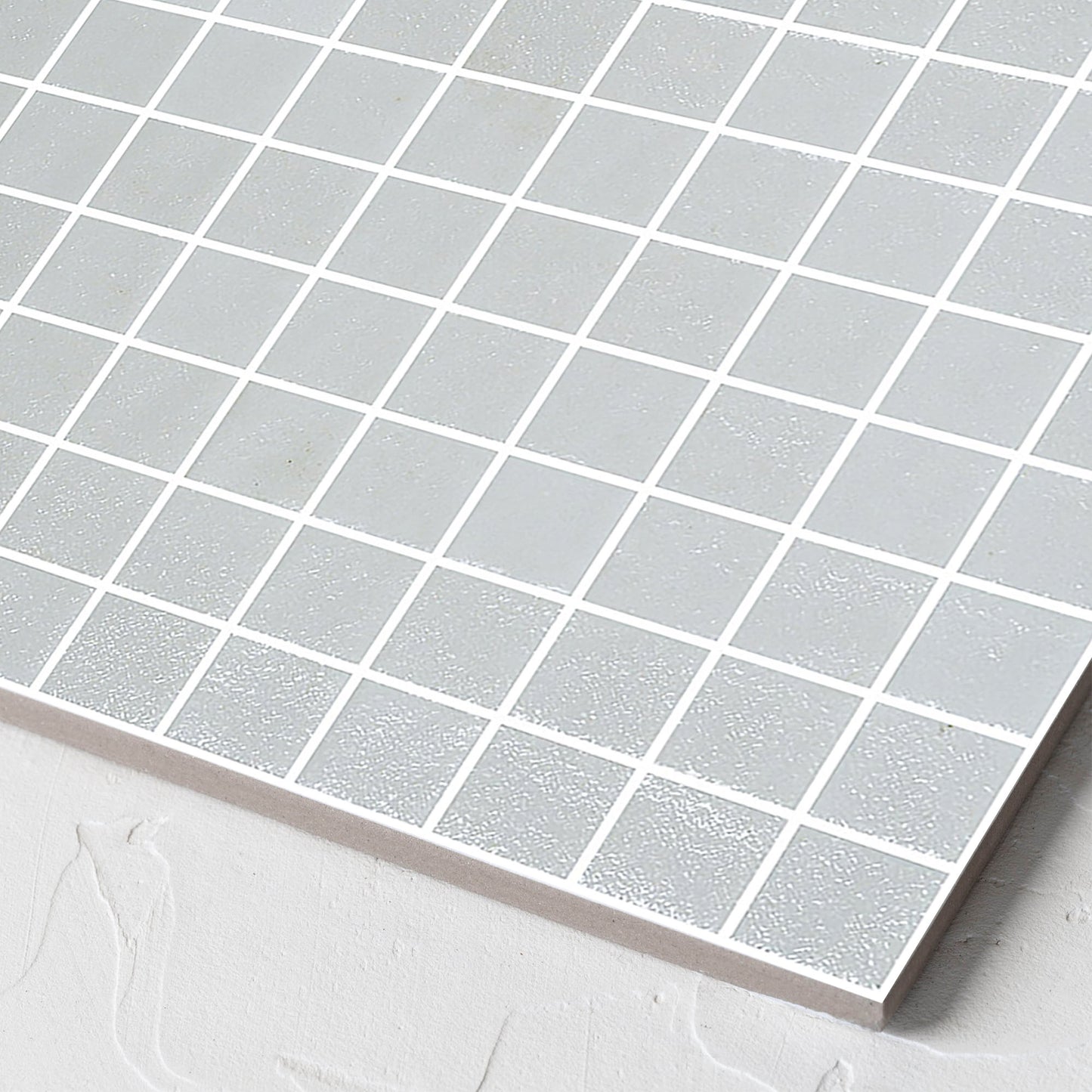 Genuine White Antislip 25x25mm