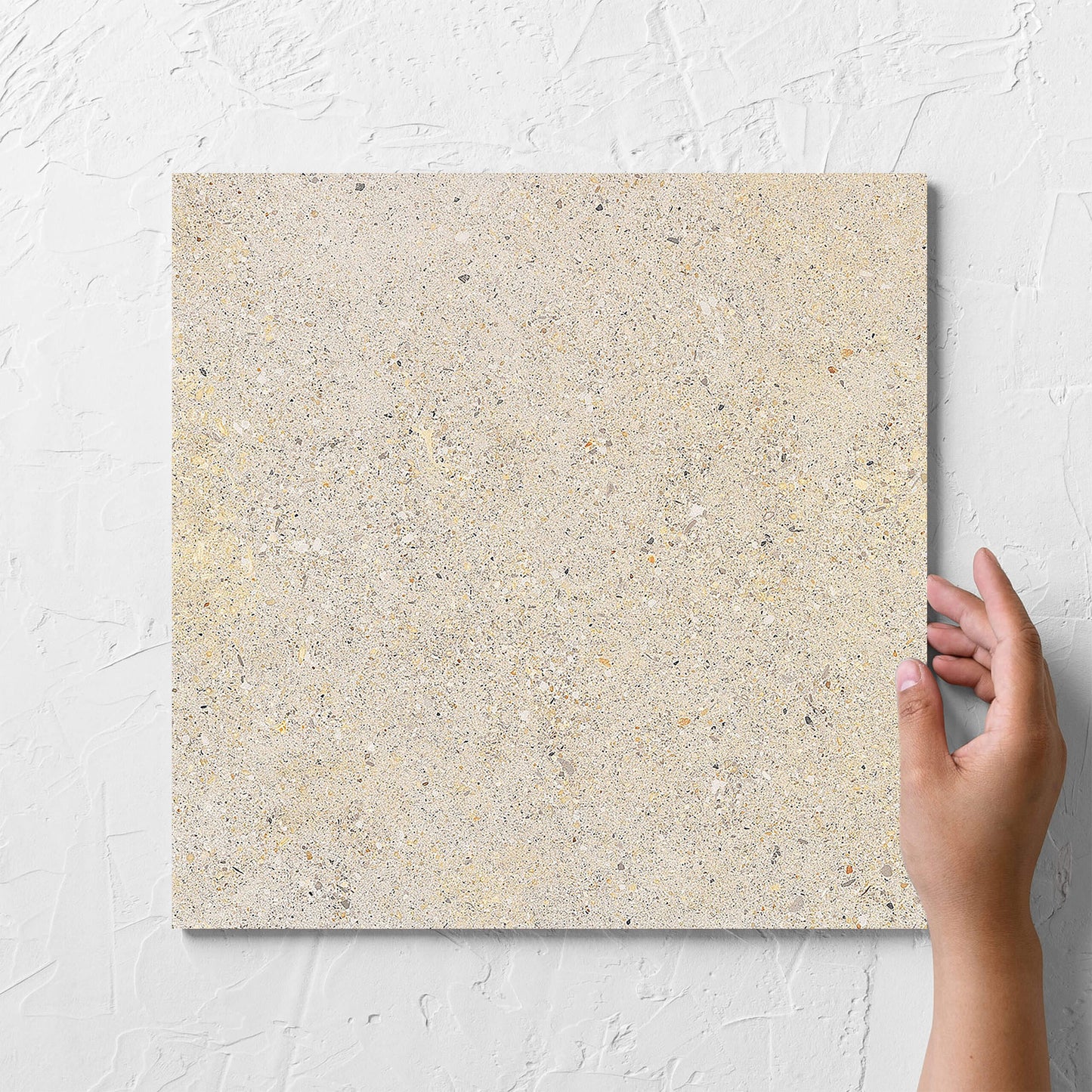 Aggregate White 300X300 Smooth Grip