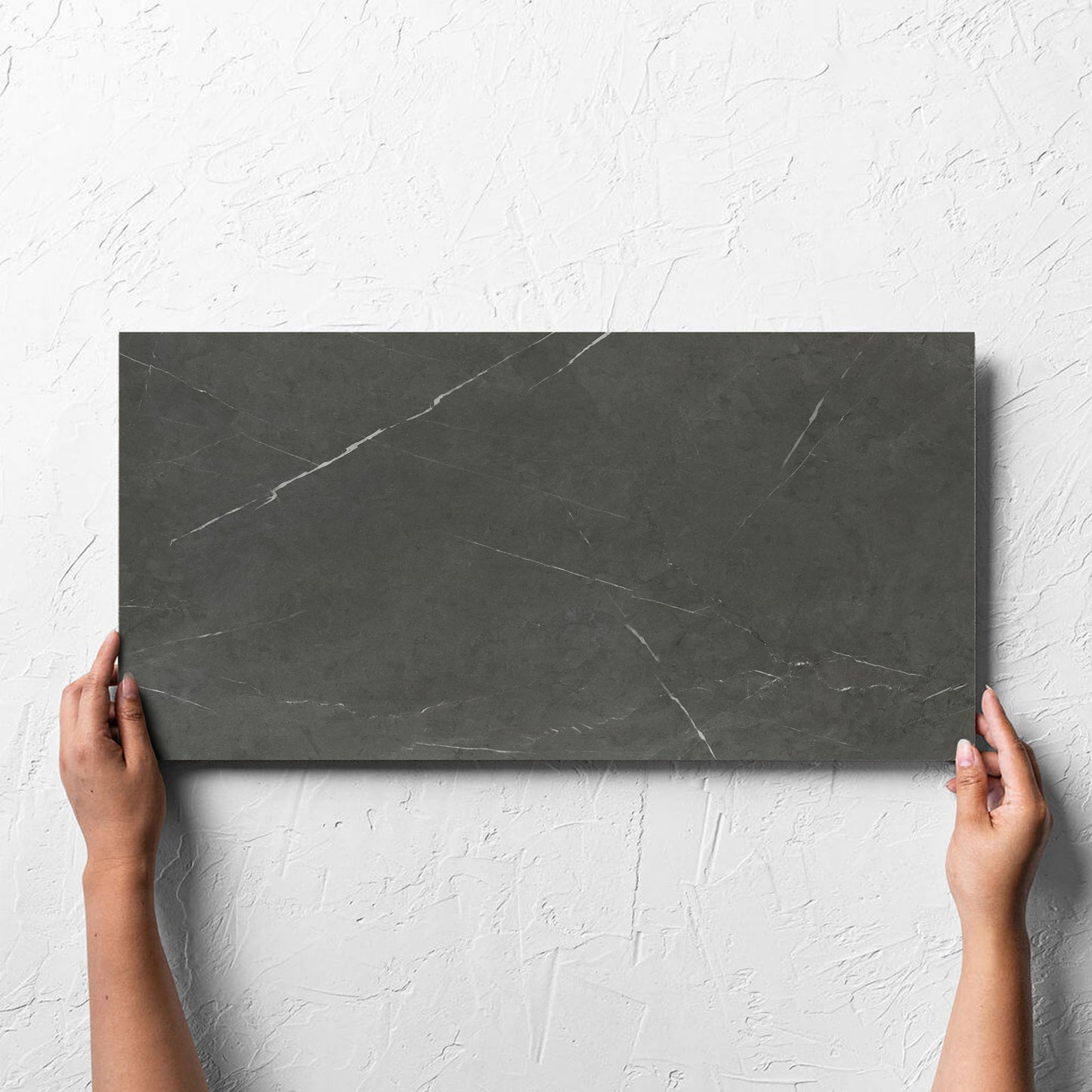 Bracca Dark Grey Matt Rectified 300x600mm