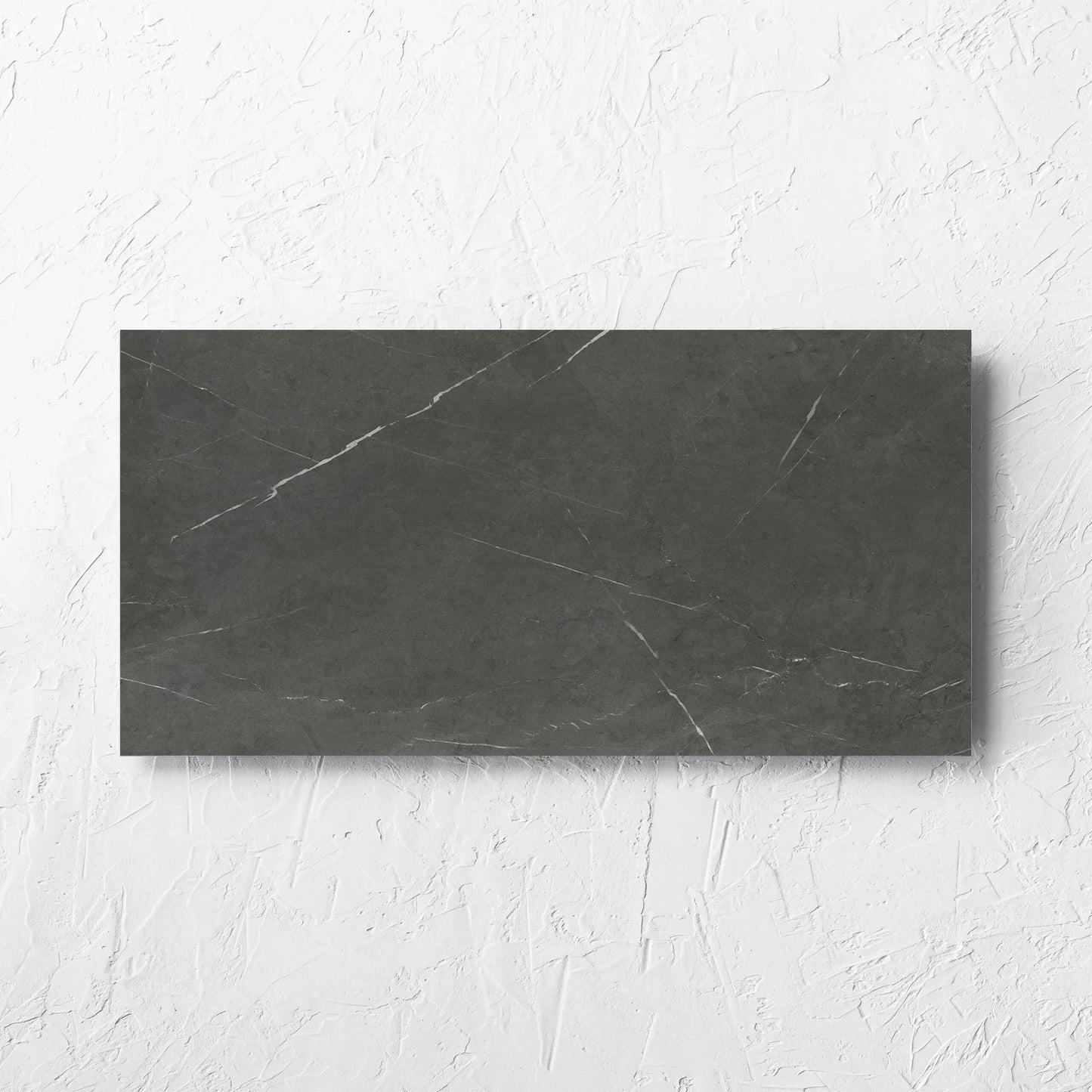 Bracca Dark Grey Matt Rectified 300x600mm