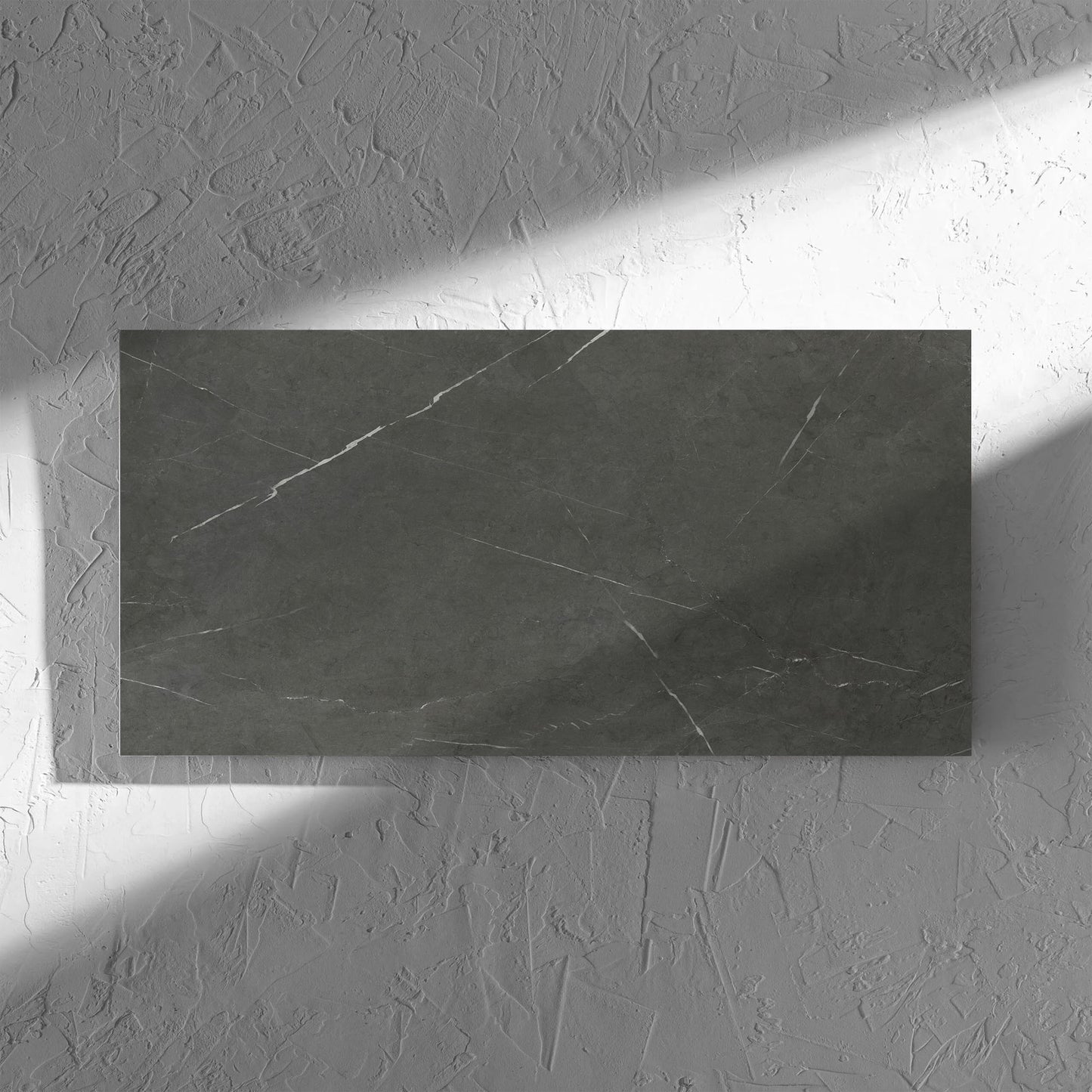 Bracca Dark Grey Matt Rectified 300x600mm