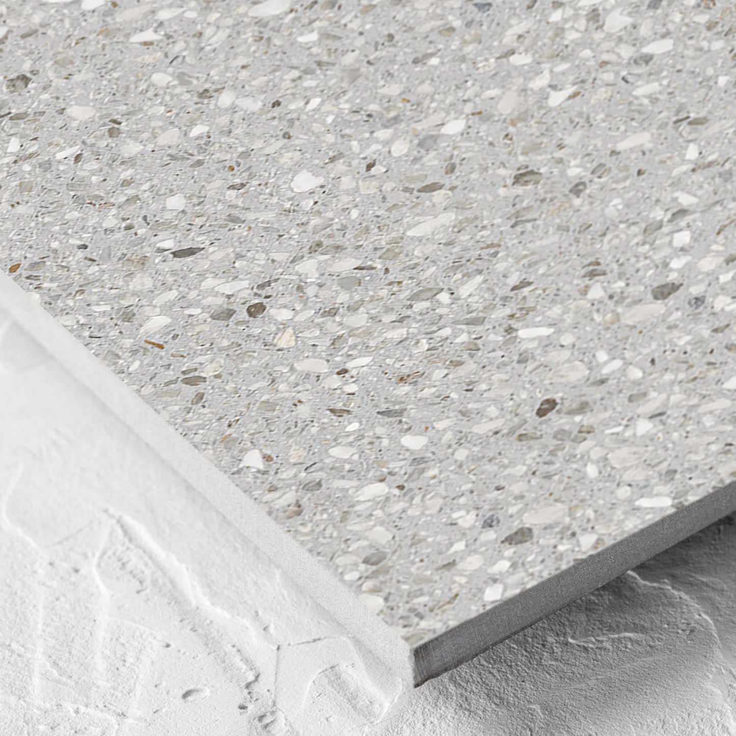 Terrazzo Stone Grigio 300X600 Matt Smooth Grip
