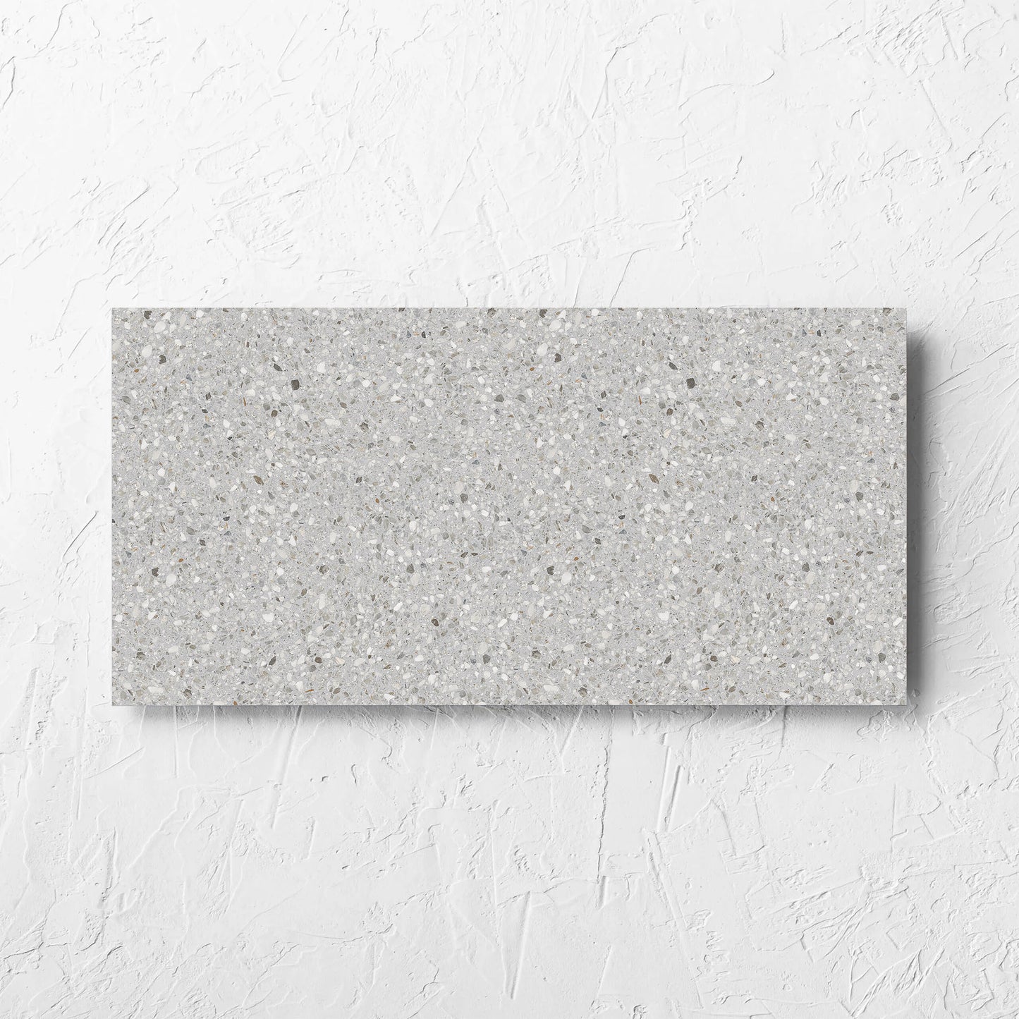 Terrazzo Stone Grigio 300X600 Matt Smooth Grip