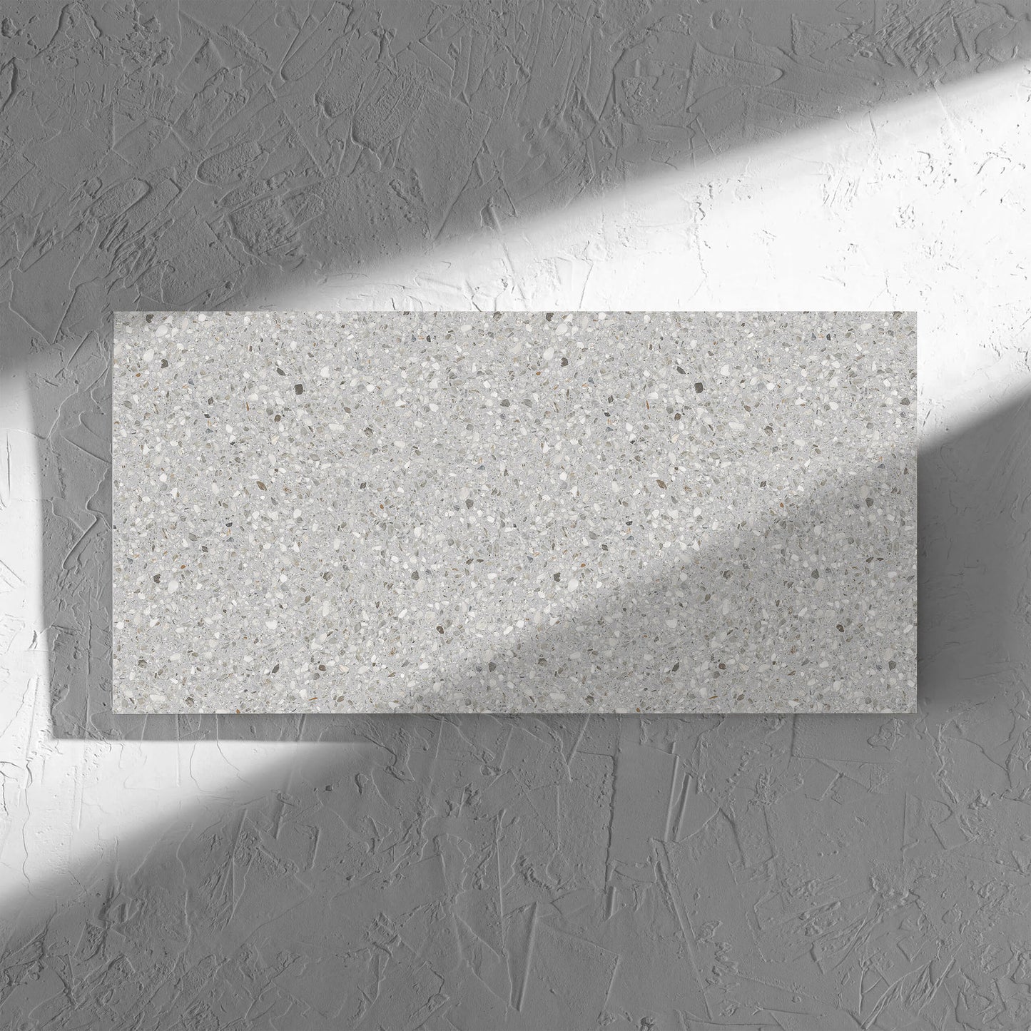 Terrazzo Stone Grigio 300X600 Matt Smooth Grip