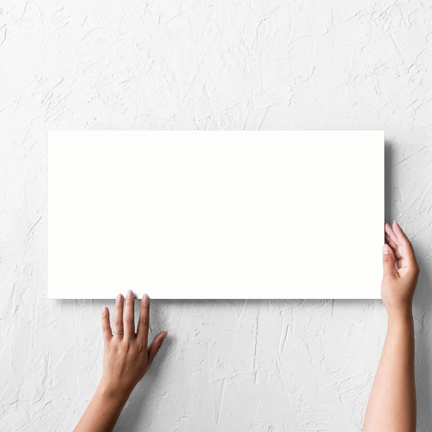 Easy White Gloss 300X600 Unrectified