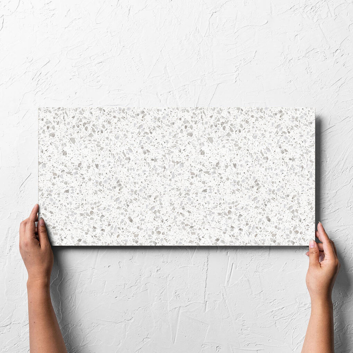 Terrazzo Stone Jelly White 300X600 Matt Smooth Grip