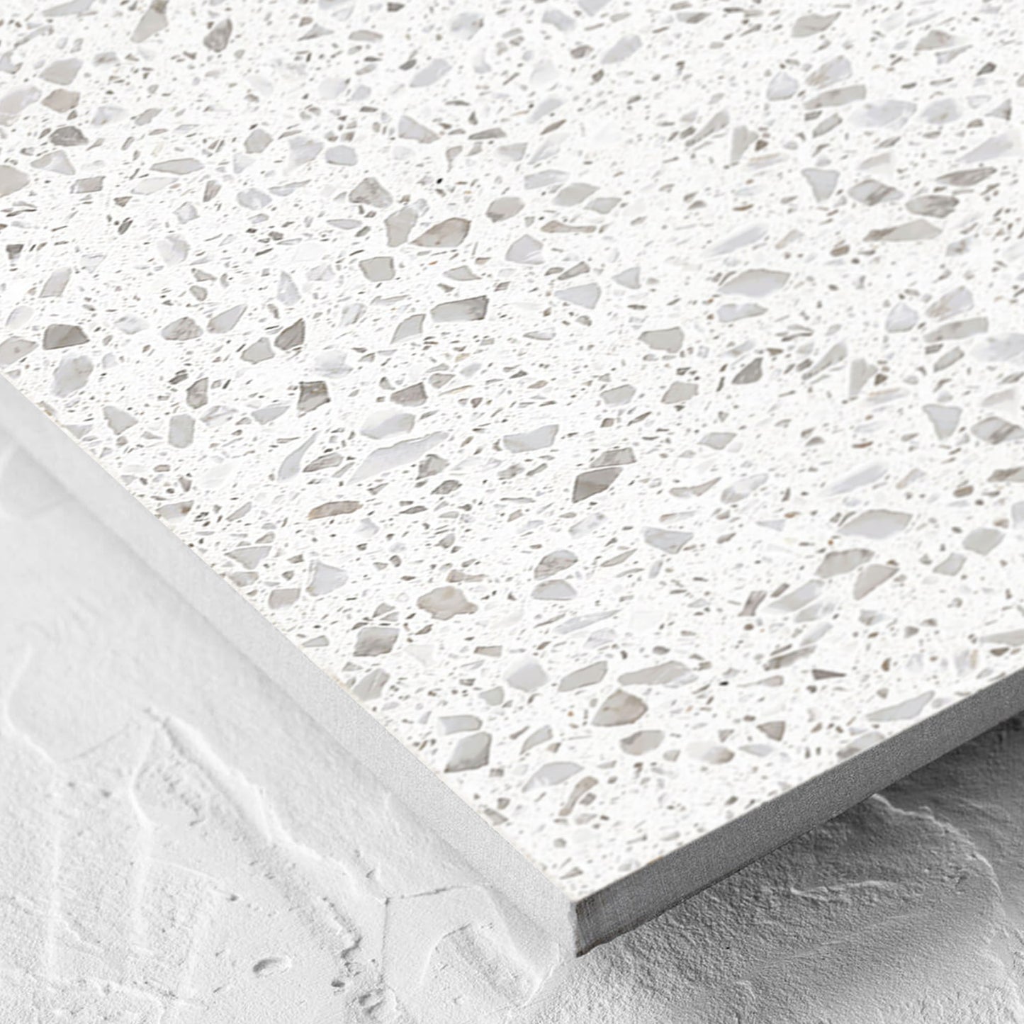 Terrazzo Stone Jelly White 300X600 Matt Smooth Grip