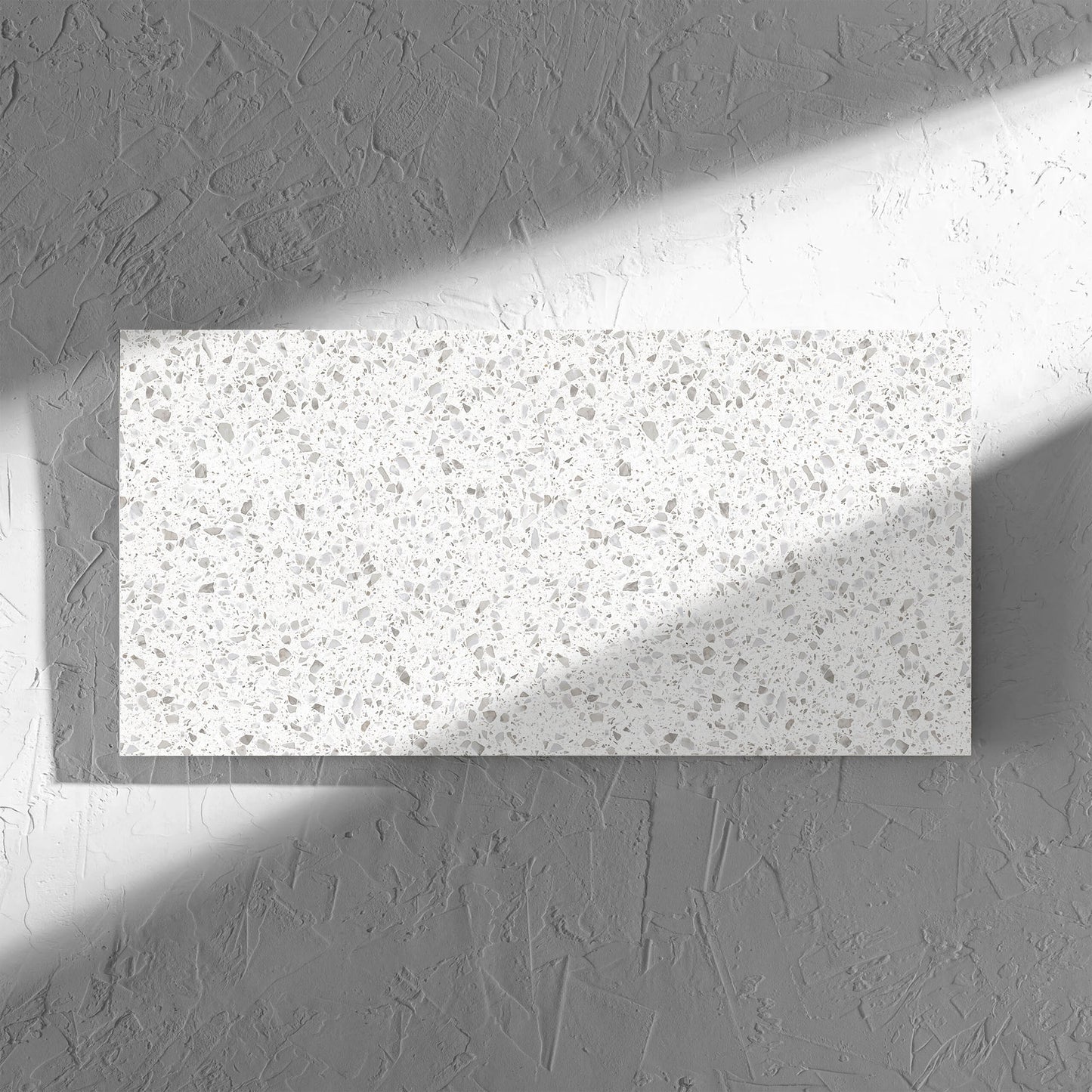 Terrazzo Stone Jelly White 300X600 Matt Smooth Grip