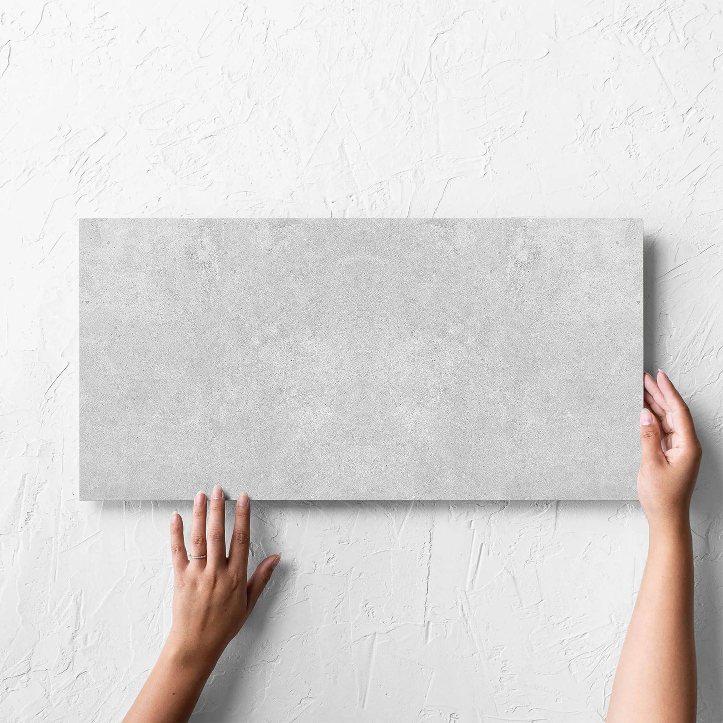 Paradigm Light Grey 300X600 Lappato